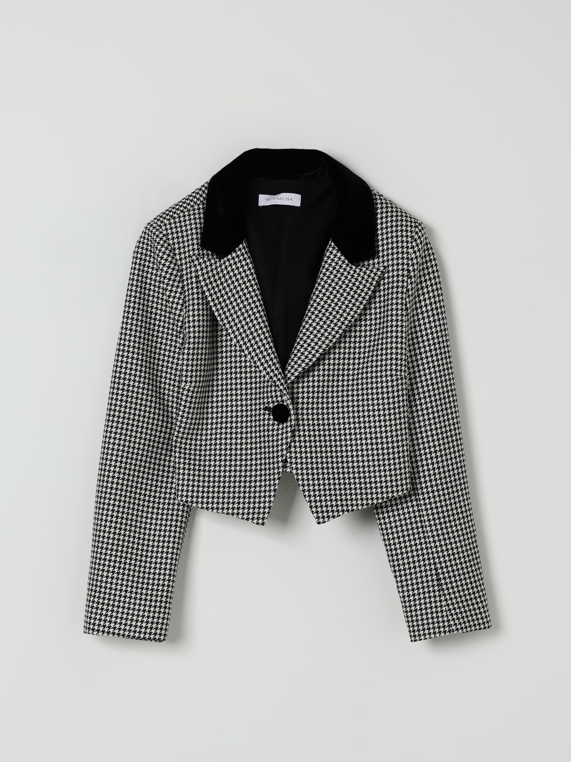 MONNALISA JACKET: Jacket kids Monnalisa, Yellow Cream - Img 1