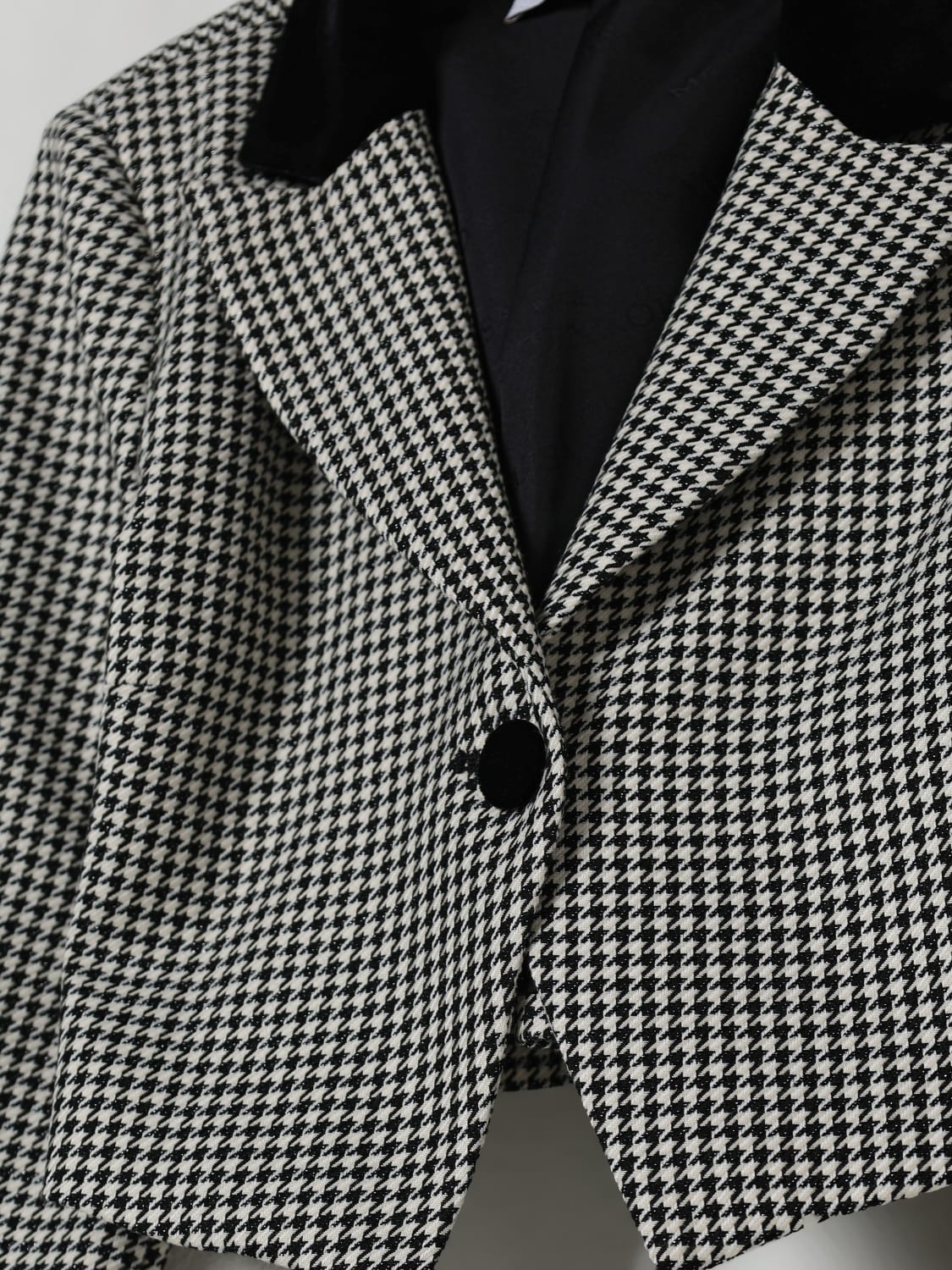 MONNALISA JACKET: Jacket kids Monnalisa, Yellow Cream - Img 3