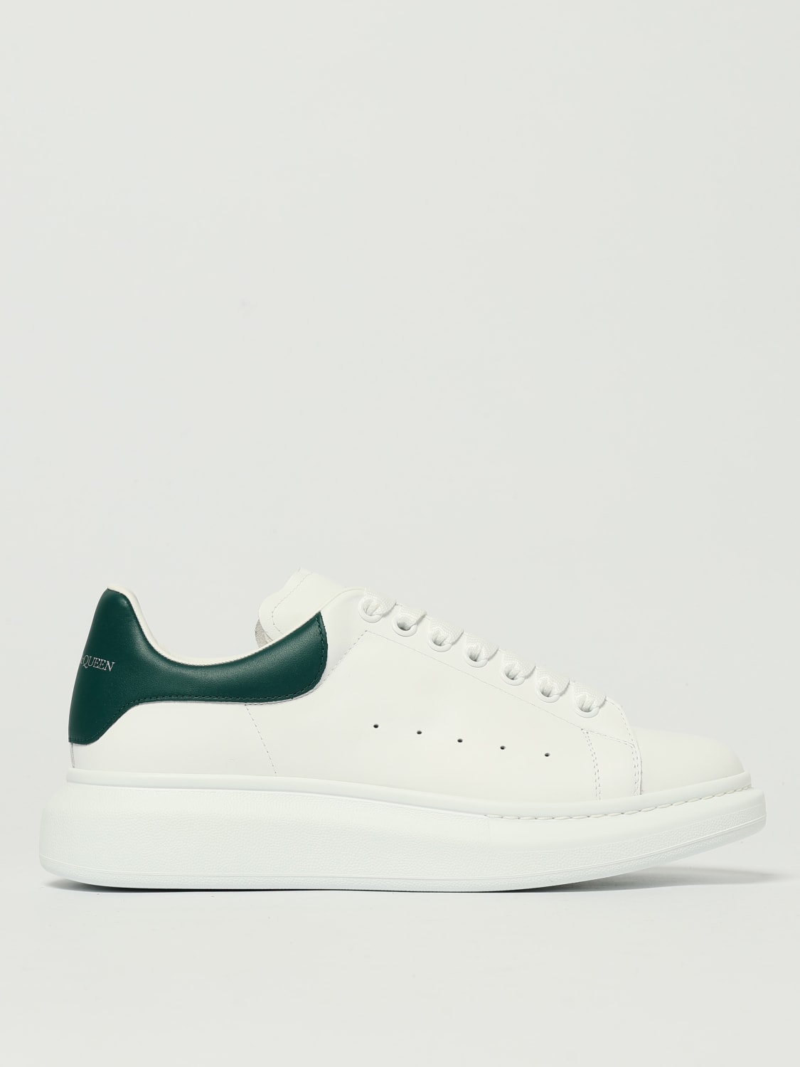 MCQUEEN SNEAKERS: Sneakers men McQueen, White - Img 1