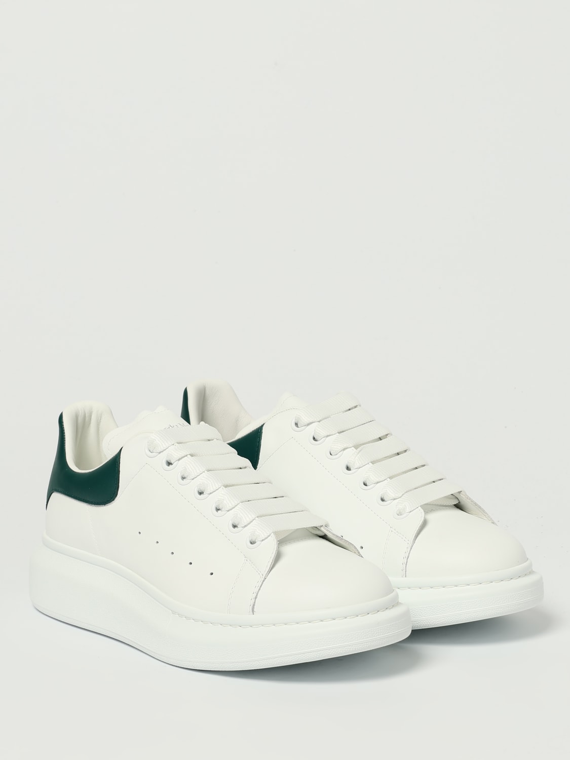 MCQUEEN SNEAKERS: Sneakers men McQueen, White - Img 2