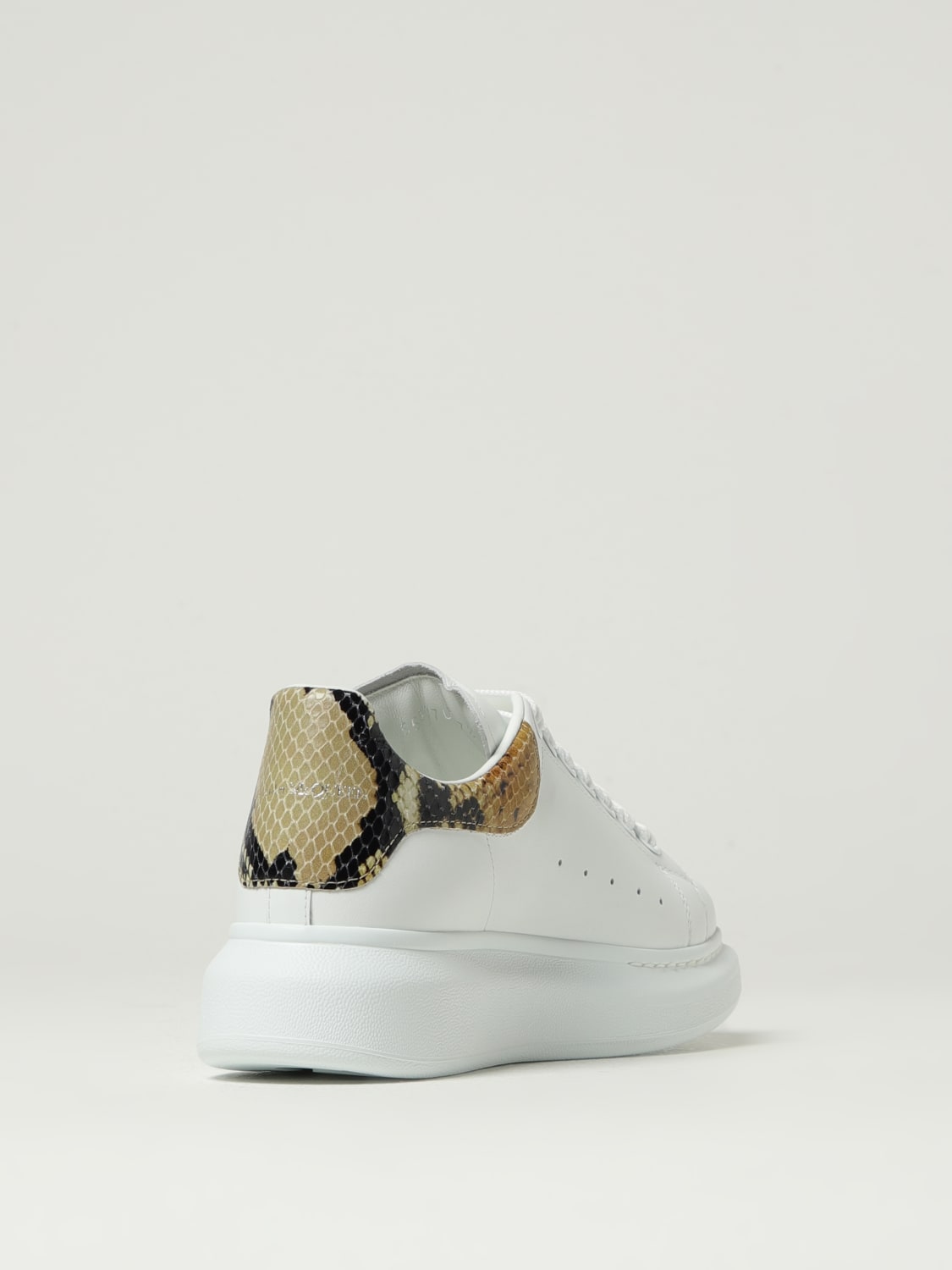 MCQUEEN BASKETS: Baskets femme McQueen, Blanc - Img 3