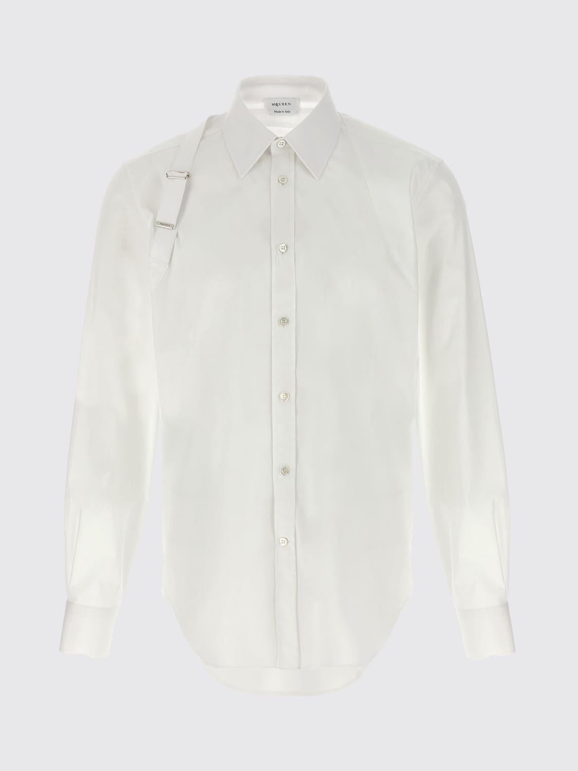 MCQUEEN HEMD: Hemd herren McQueen, Weiß - Img 1