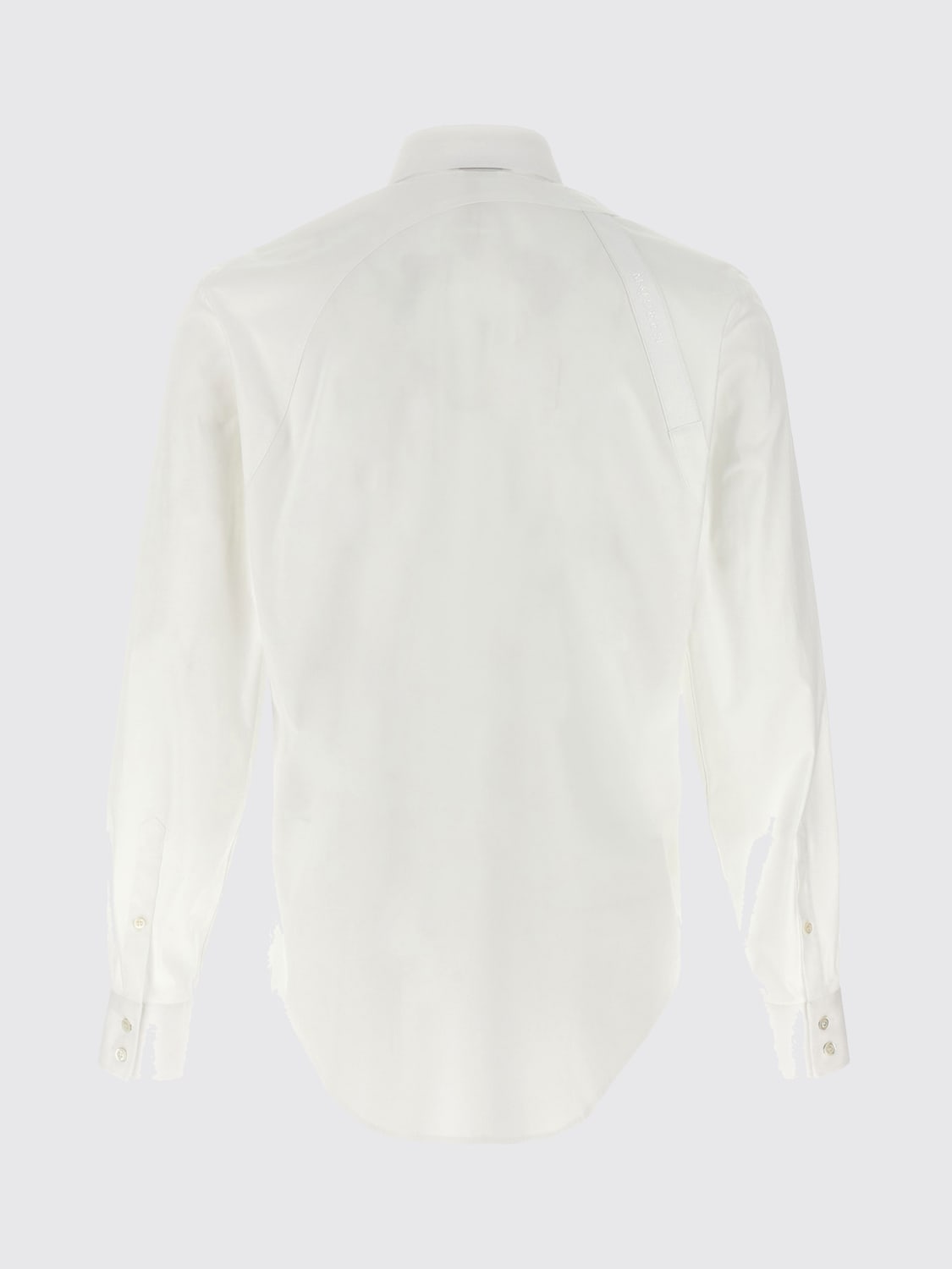 MCQUEEN HEMD: Hemd herren McQueen, Weiß - Img 2