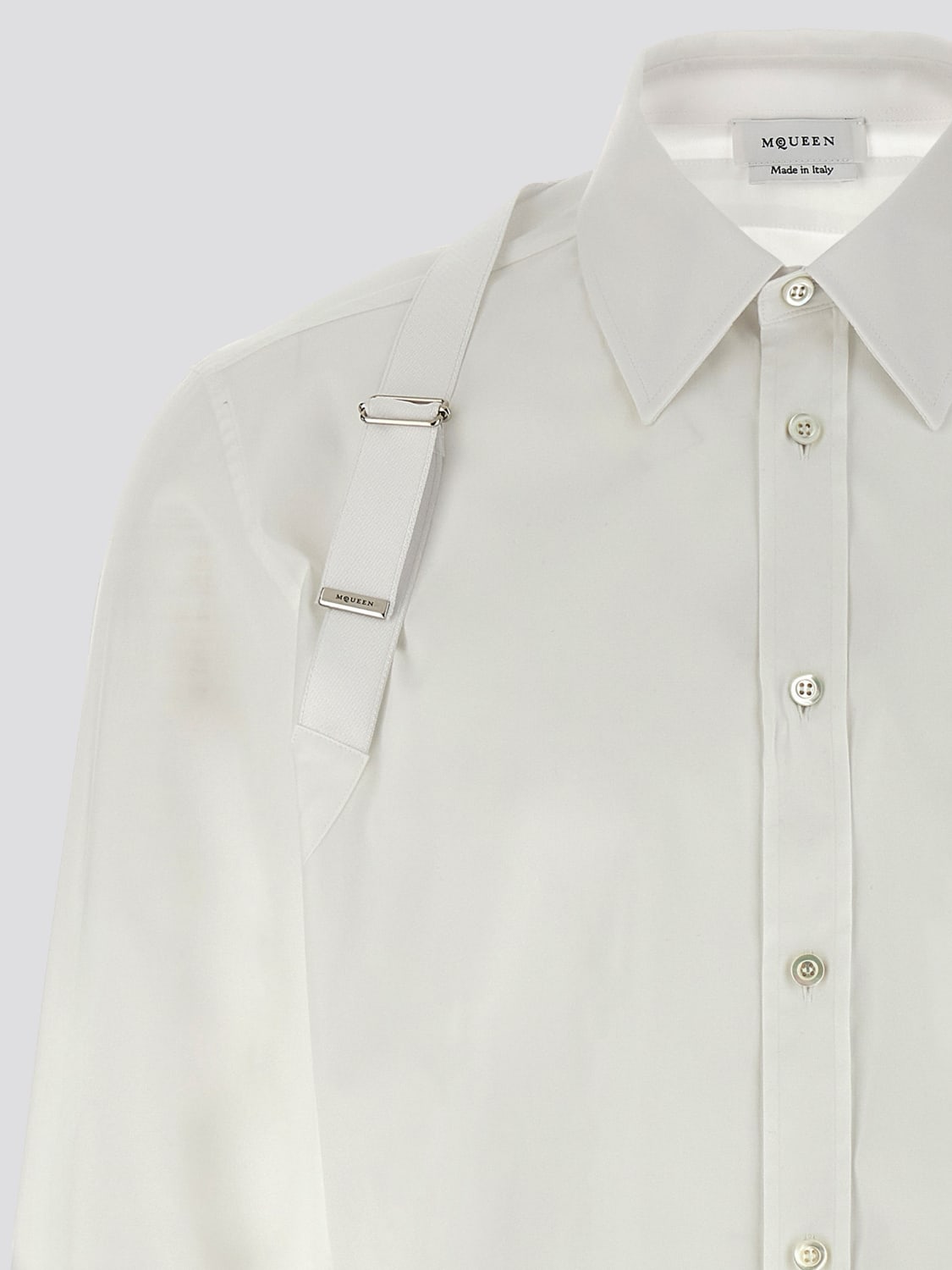 MCQUEEN HEMD: Hemd herren McQueen, Weiß - Img 3