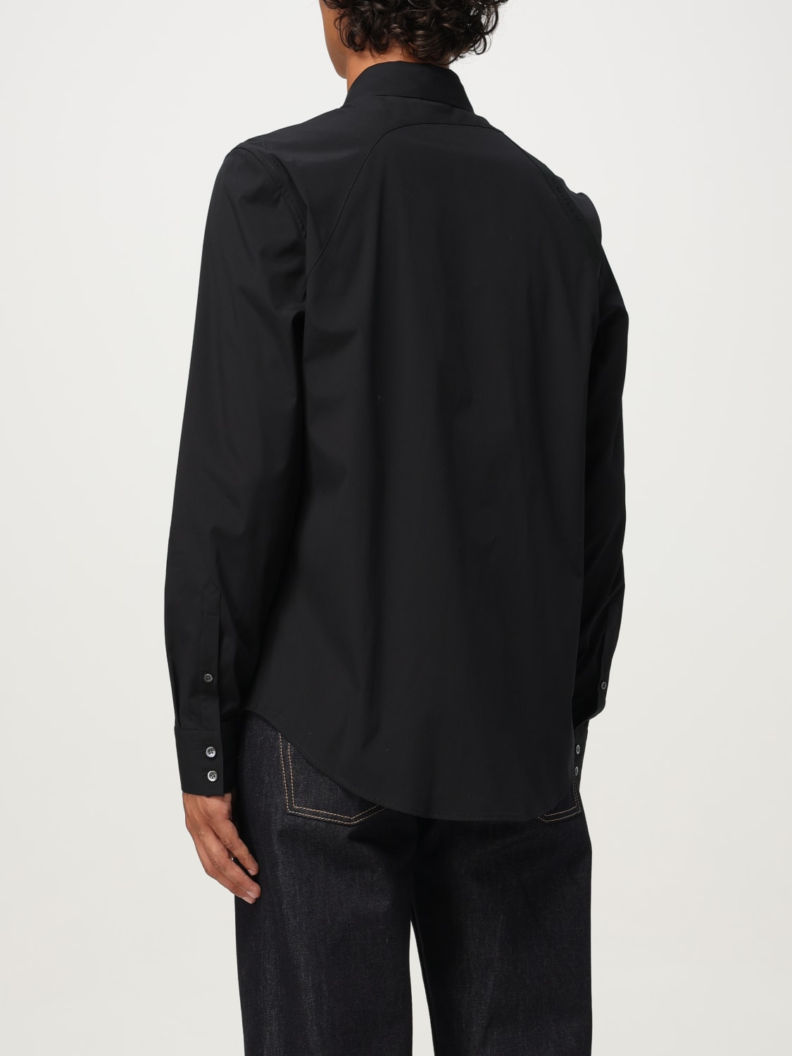 MCQUEEN SHIRT: Shirt men McQueen, Black - Img 3