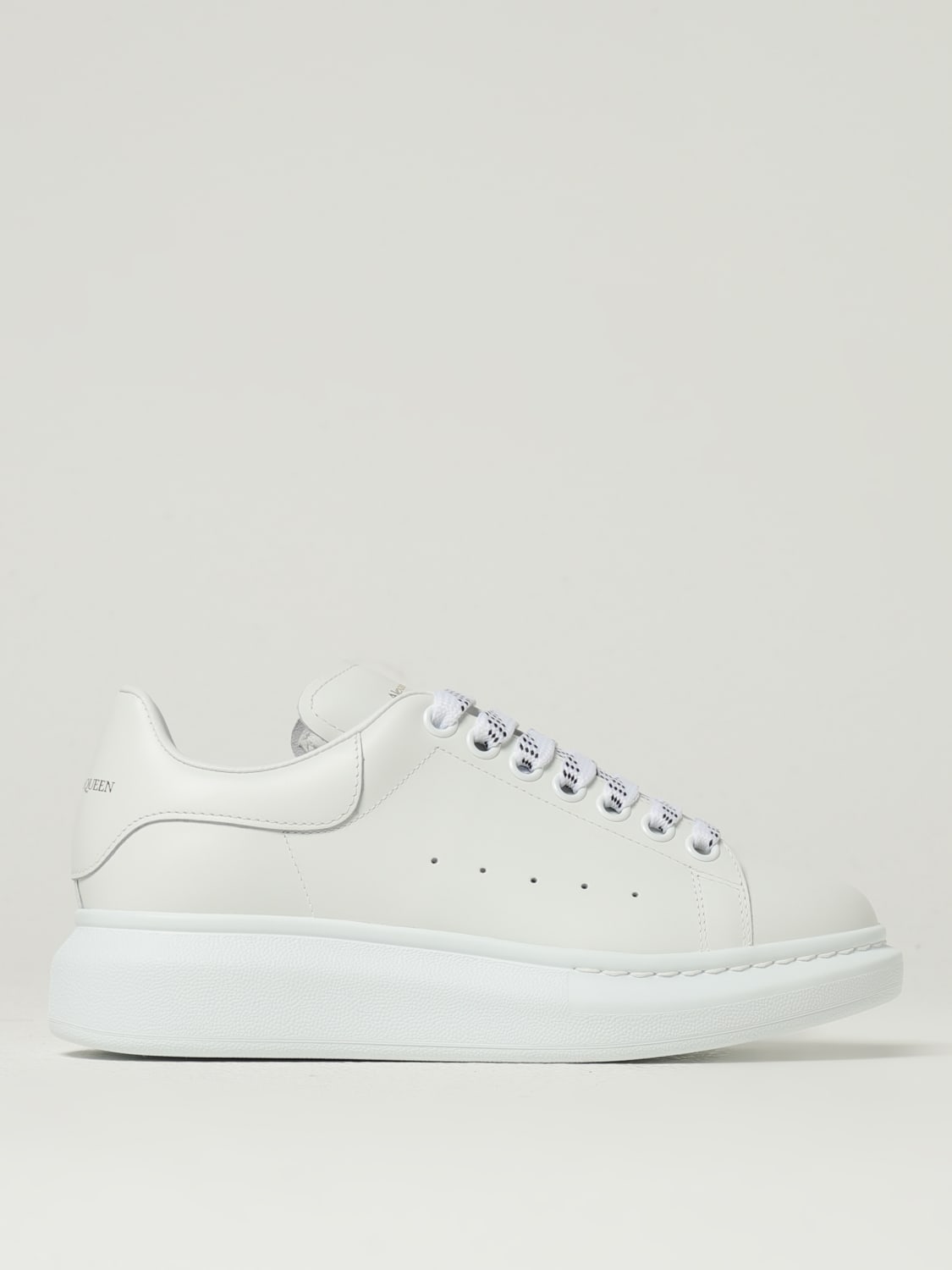 MCQUEEN SNEAKERS: Sneakers woman McQueen, White - Img 1