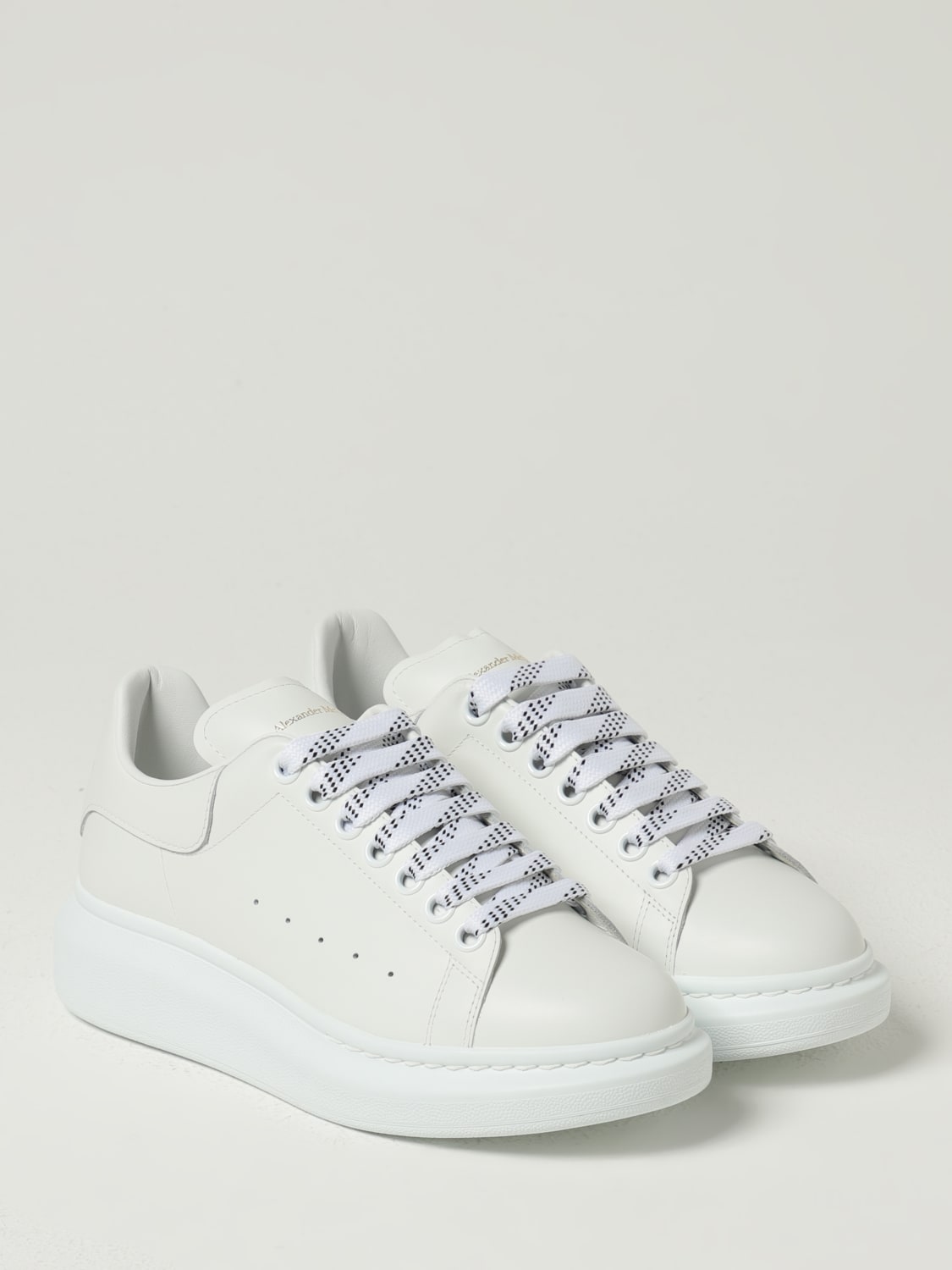 MCQUEEN SNEAKERS: Sneakers woman McQueen, White - Img 2