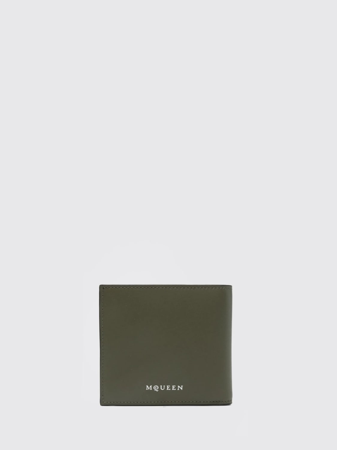MCQUEEN WALLET: Wallet men McQueen, Green - Img 3