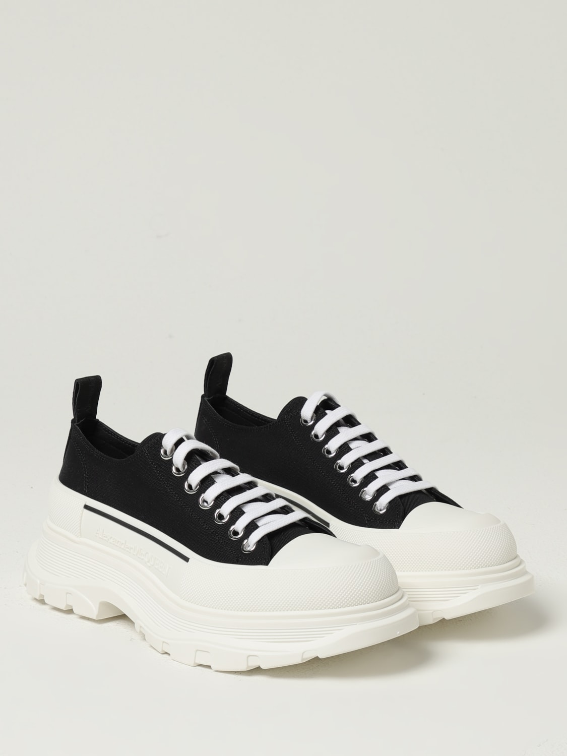 MCQUEEN SNEAKERS: Sneakers herren McQueen, Schwarz - Img 2