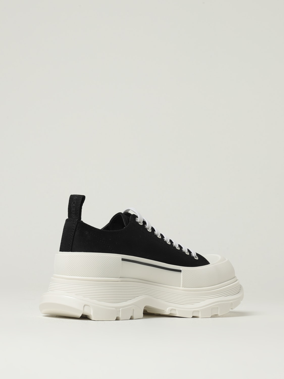 MCQUEEN SNEAKERS: Sneakers herren McQueen, Schwarz - Img 3