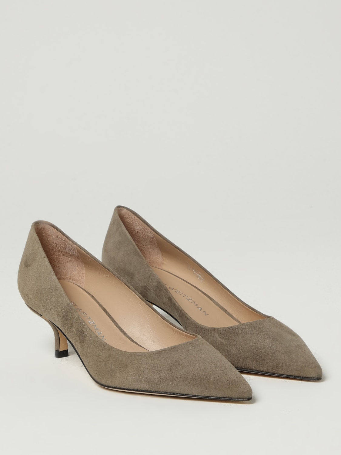STUART WEITZMAN PUMP: Pumps woman Stuart Weitzman, Beige - Img 2