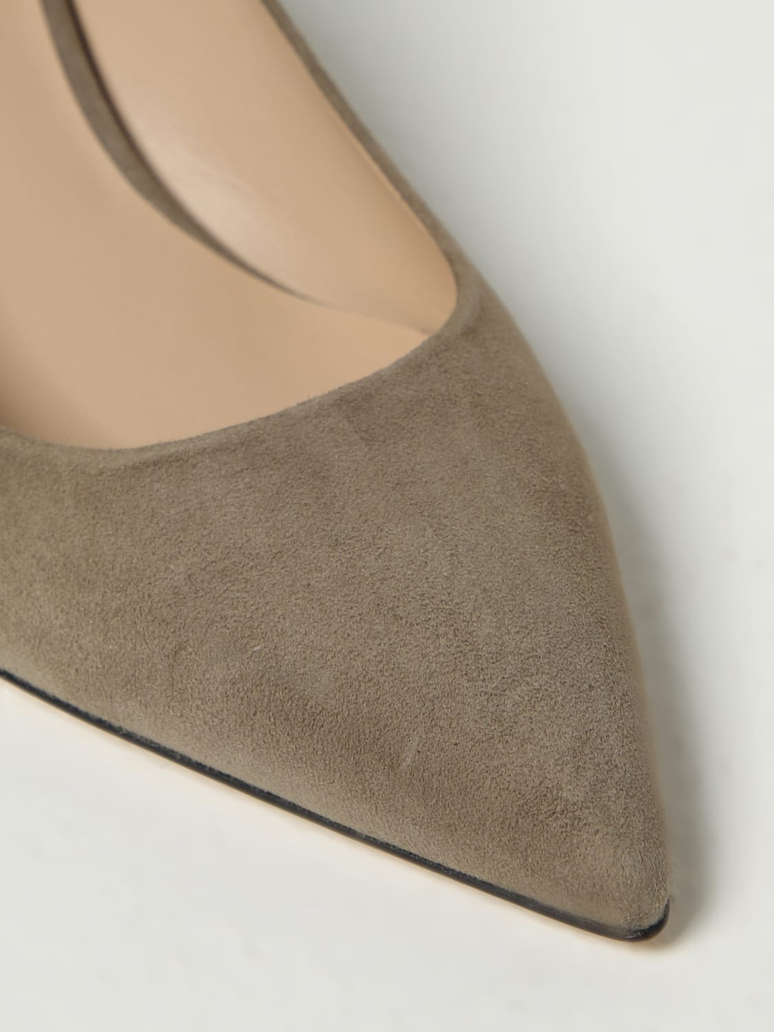 STUART WEITZMAN PUMP: Pumps woman Stuart Weitzman, Beige - Img 4