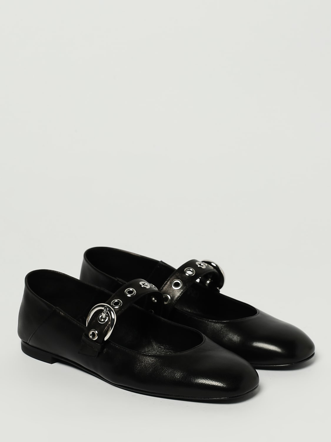 STUART WEITZMAN BALLET FLAT: Ballet flats woman Stuart Weitzman, Black - Img 2