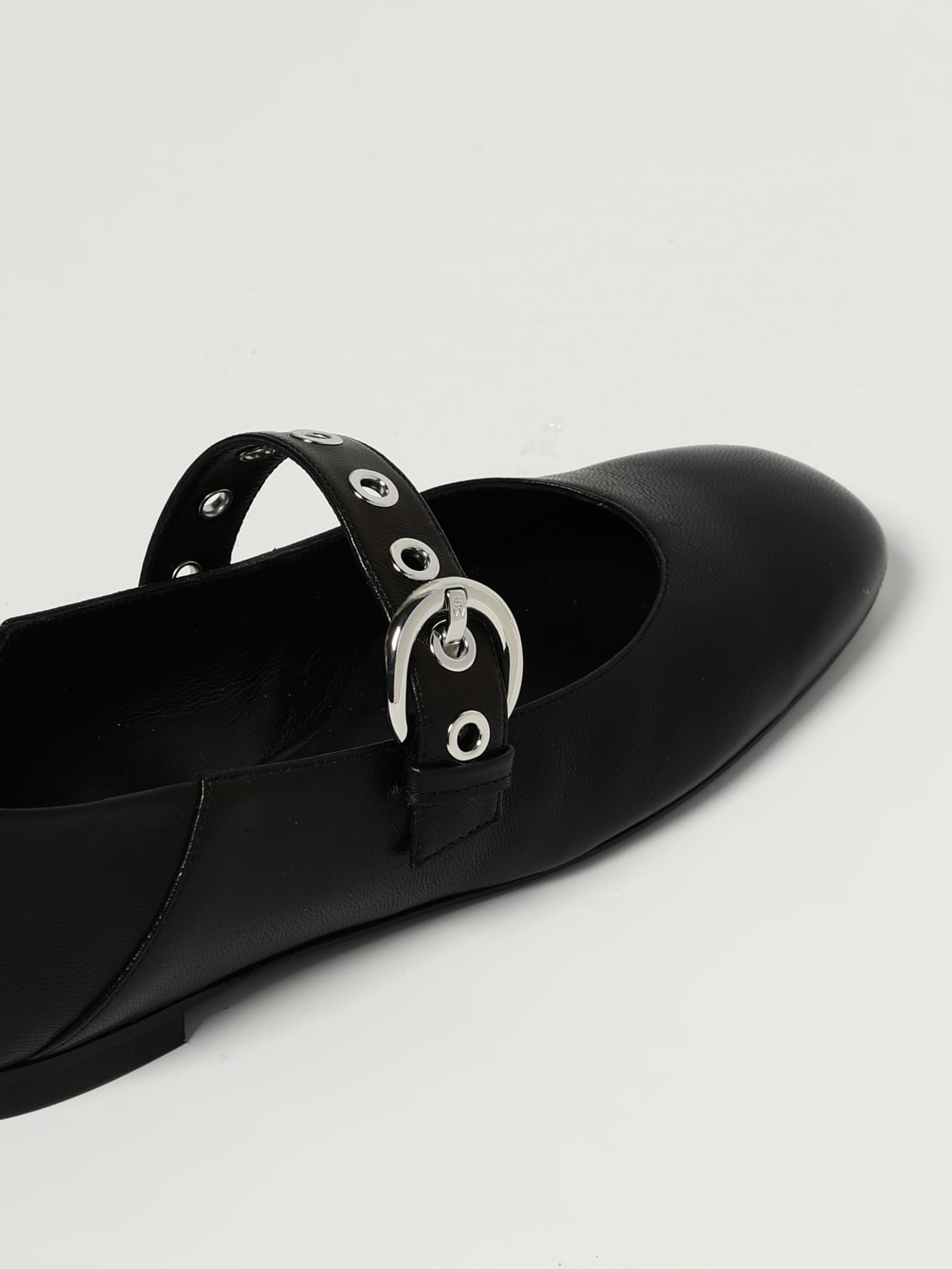 STUART WEITZMAN BALLET FLAT: Ballet flats woman Stuart Weitzman, Black - Img 4