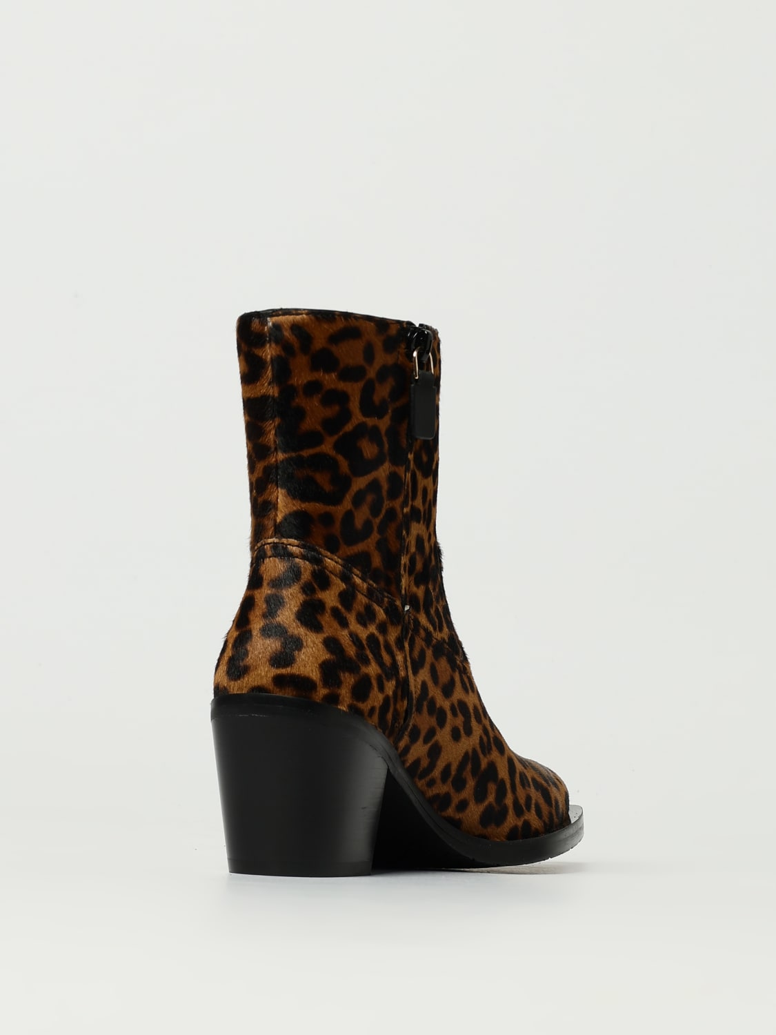 STUART WEITZMAN BOOTS: Flat ankle boots woman Stuart Weitzman, Brown - Img 3