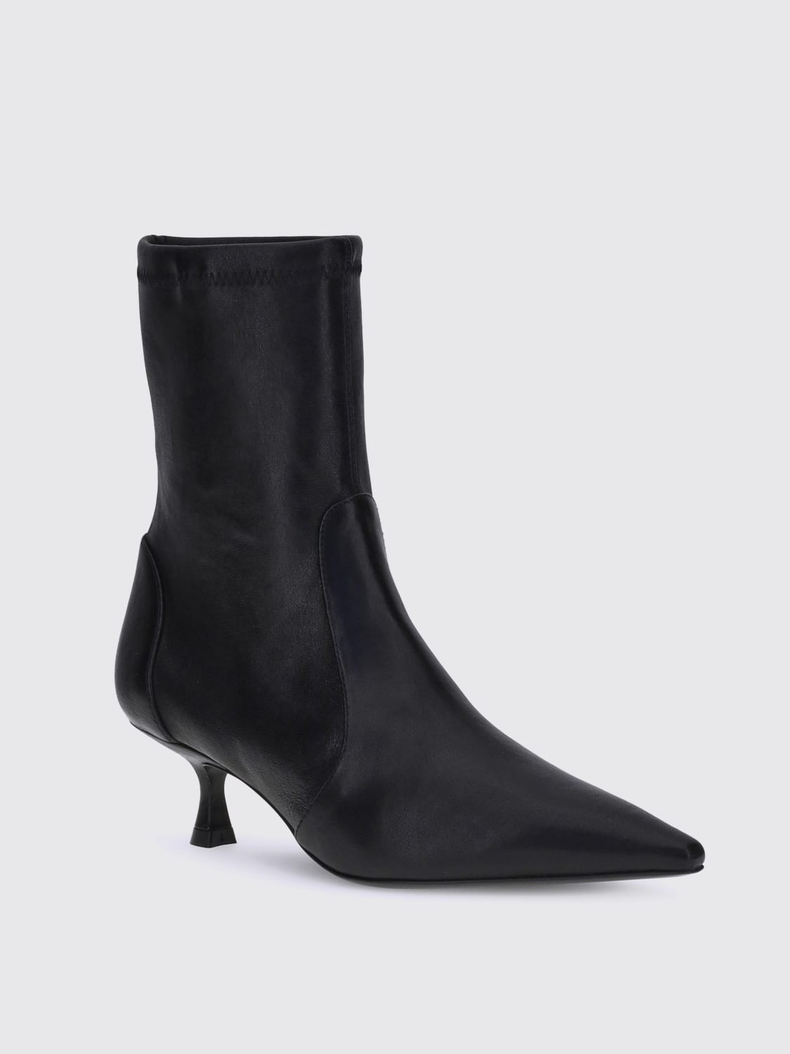 STUART WEITZMAN BOOTS: Flat ankle boots woman Stuart Weitzman, Black - Img 2