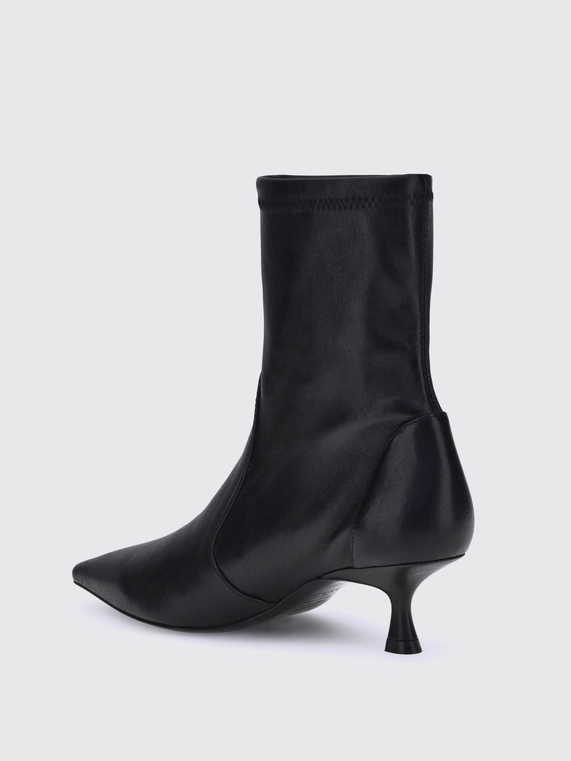 STUART WEITZMAN BOOTS: Flat ankle boots woman Stuart Weitzman, Black - Img 3