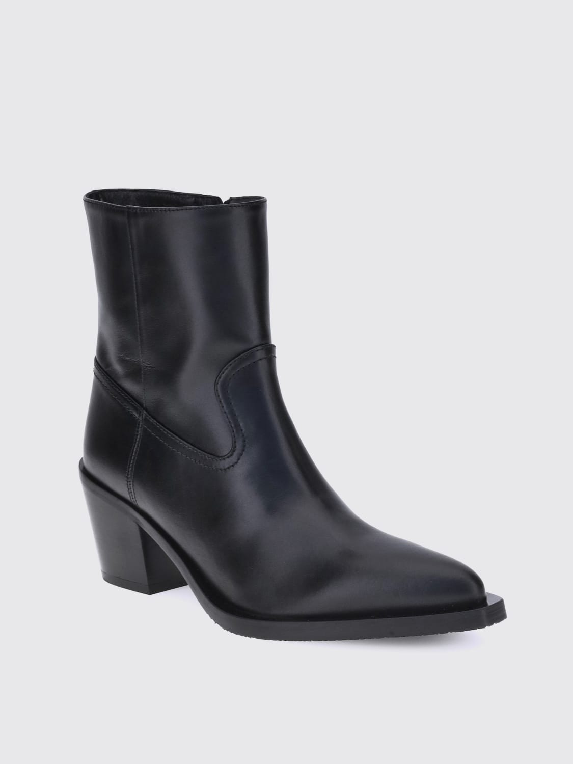 STUART WEITZMAN BOOTS: Flat ankle boots woman Stuart Weitzman, Black - Img 2