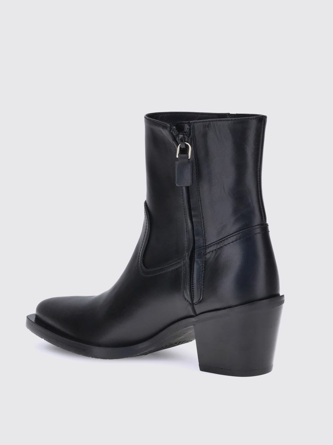 STUART WEITZMAN BOOTS: Flat ankle boots woman Stuart Weitzman, Black - Img 3