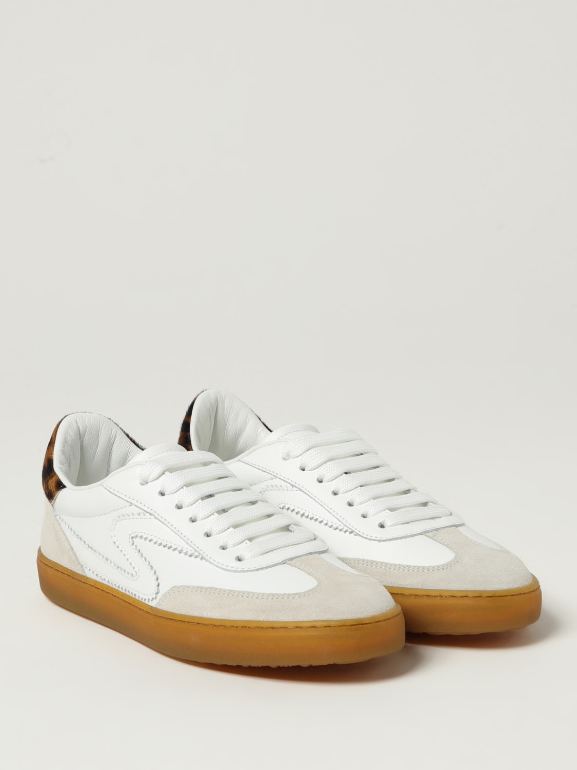 STUART WEITZMAN SNEAKERS: Sneakers woman Stuart Weitzman, White - Img 2