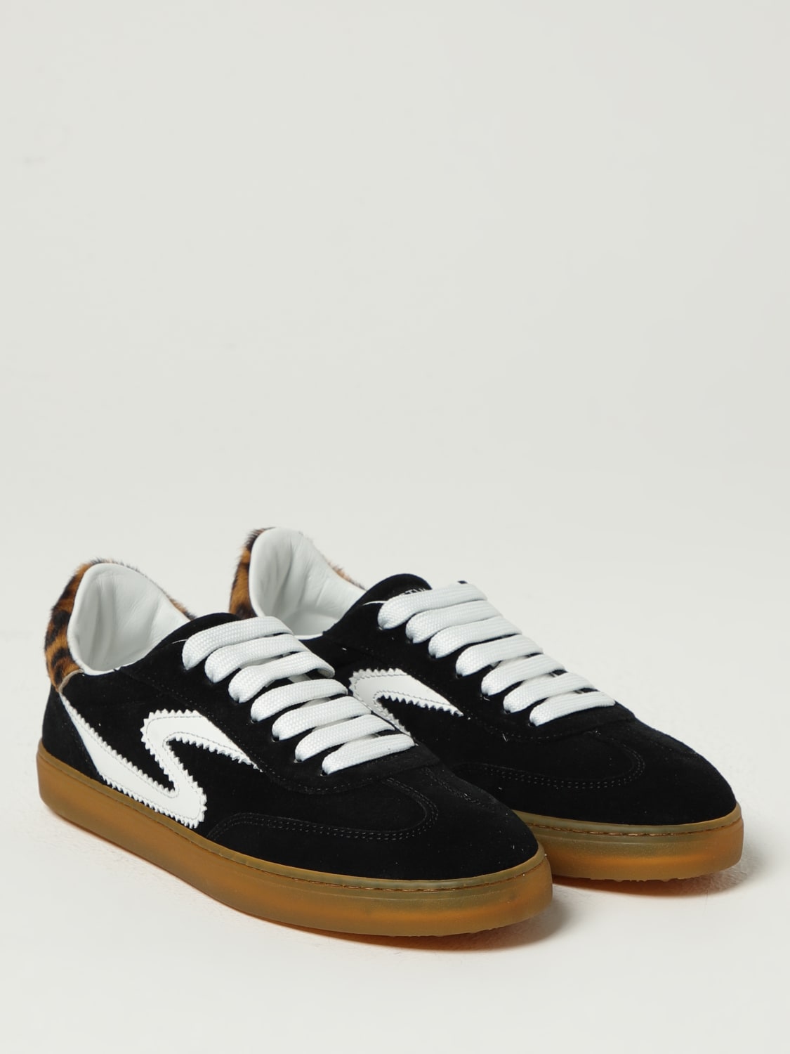 STUART WEITZMAN SNEAKERS: Sneakers woman Stuart Weitzman, Black - Img 2