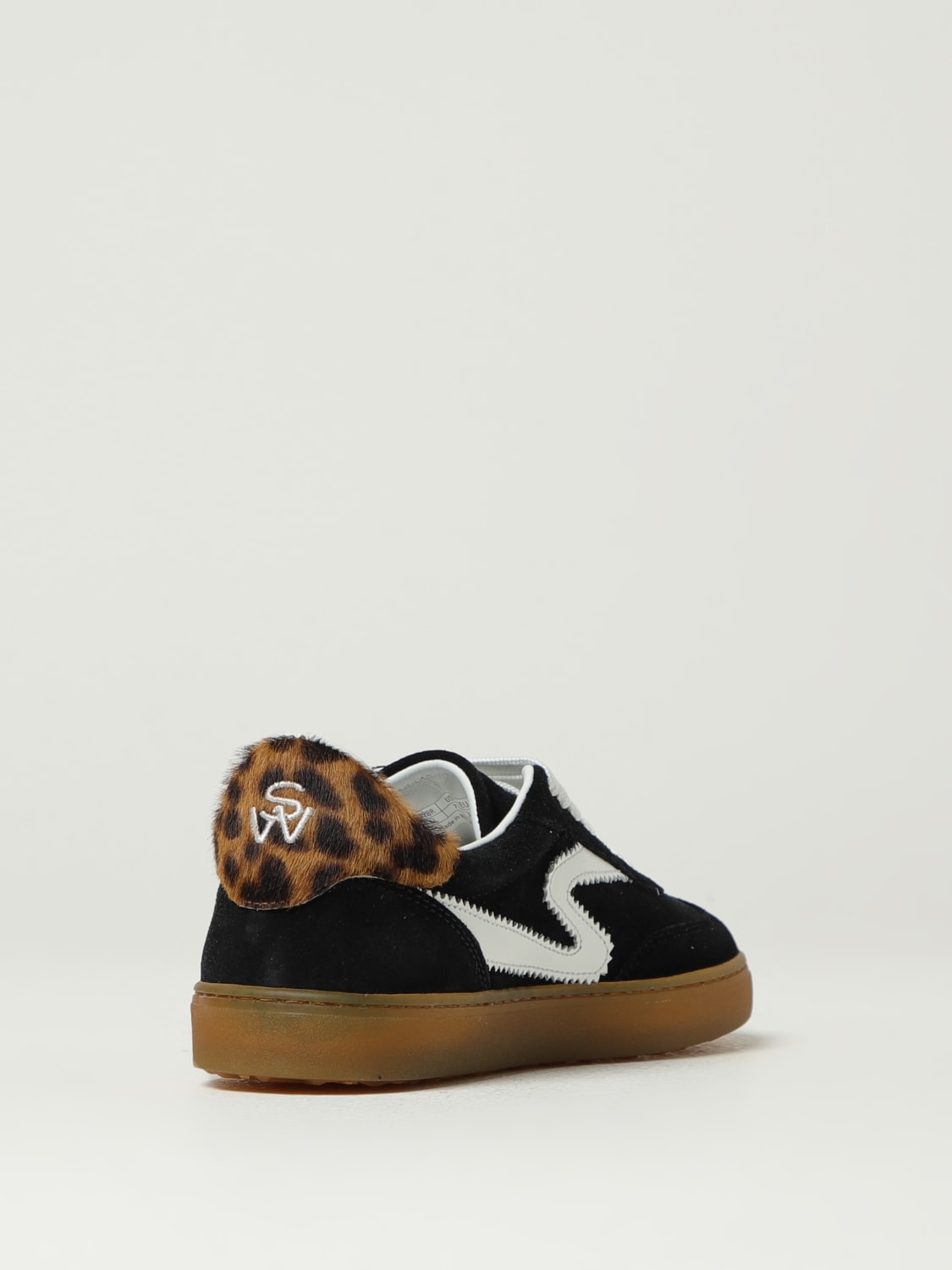 STUART WEITZMAN SNEAKERS: Sneakers woman Stuart Weitzman, Black - Img 3