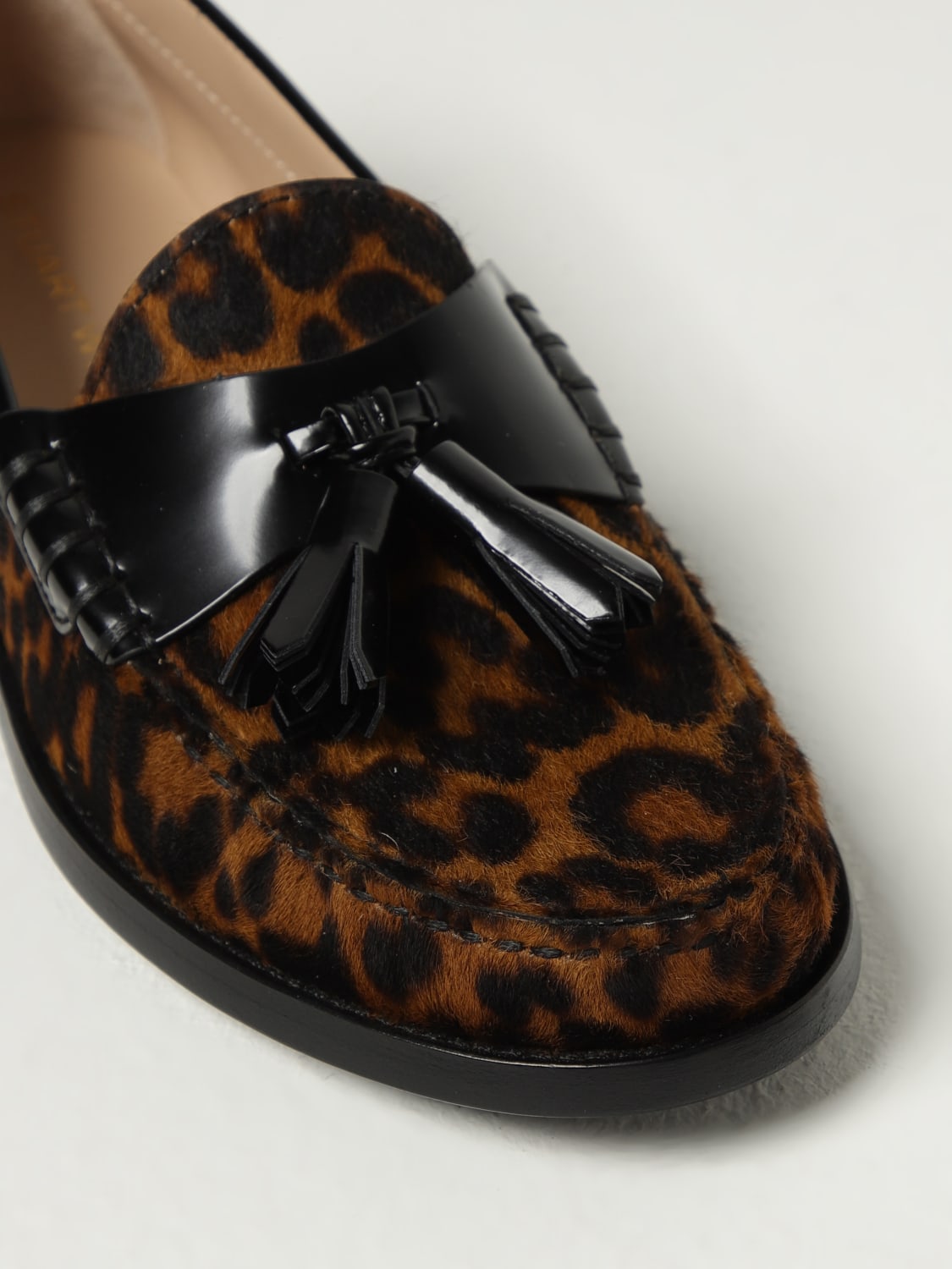 STUART WEITZMAN LOAFER: Loafers woman Stuart Weitzman, Brown - Img 4