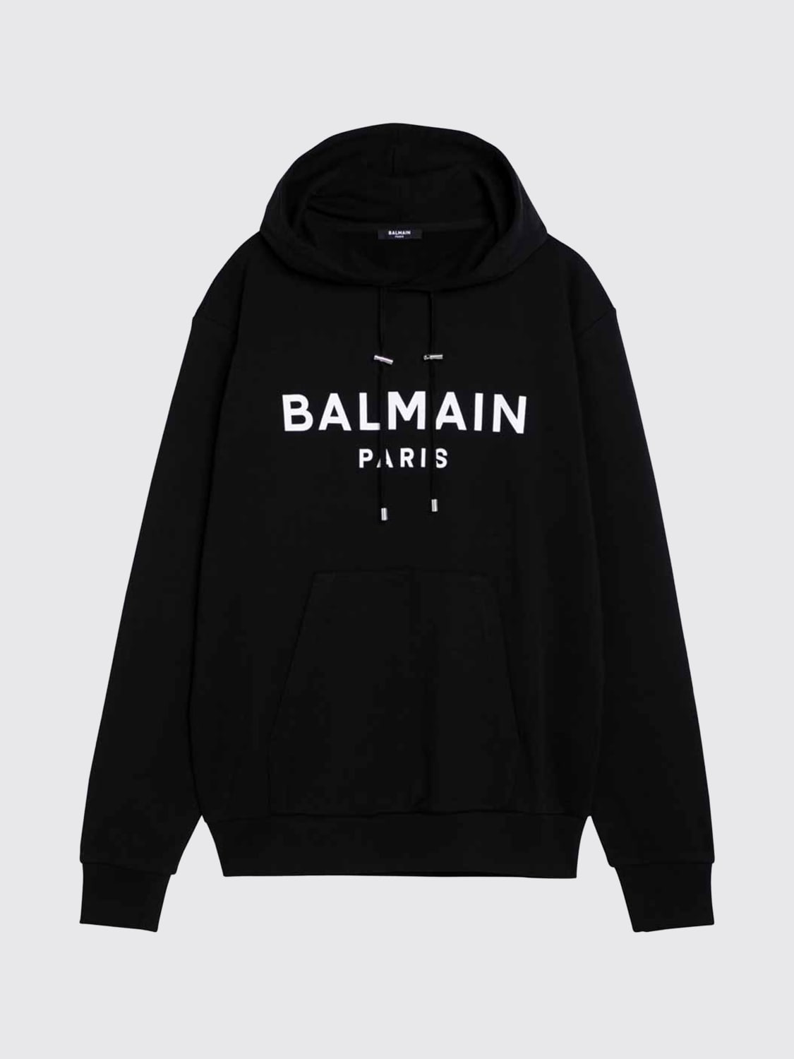 BALMAIN SWEATSHIRT: Sweatshirt men Balmain, Black - Img 1