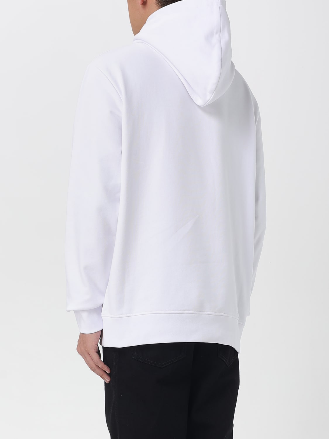 BALMAIN SWEATSHIRT: Sweatshirt men Balmain, White - Img 3