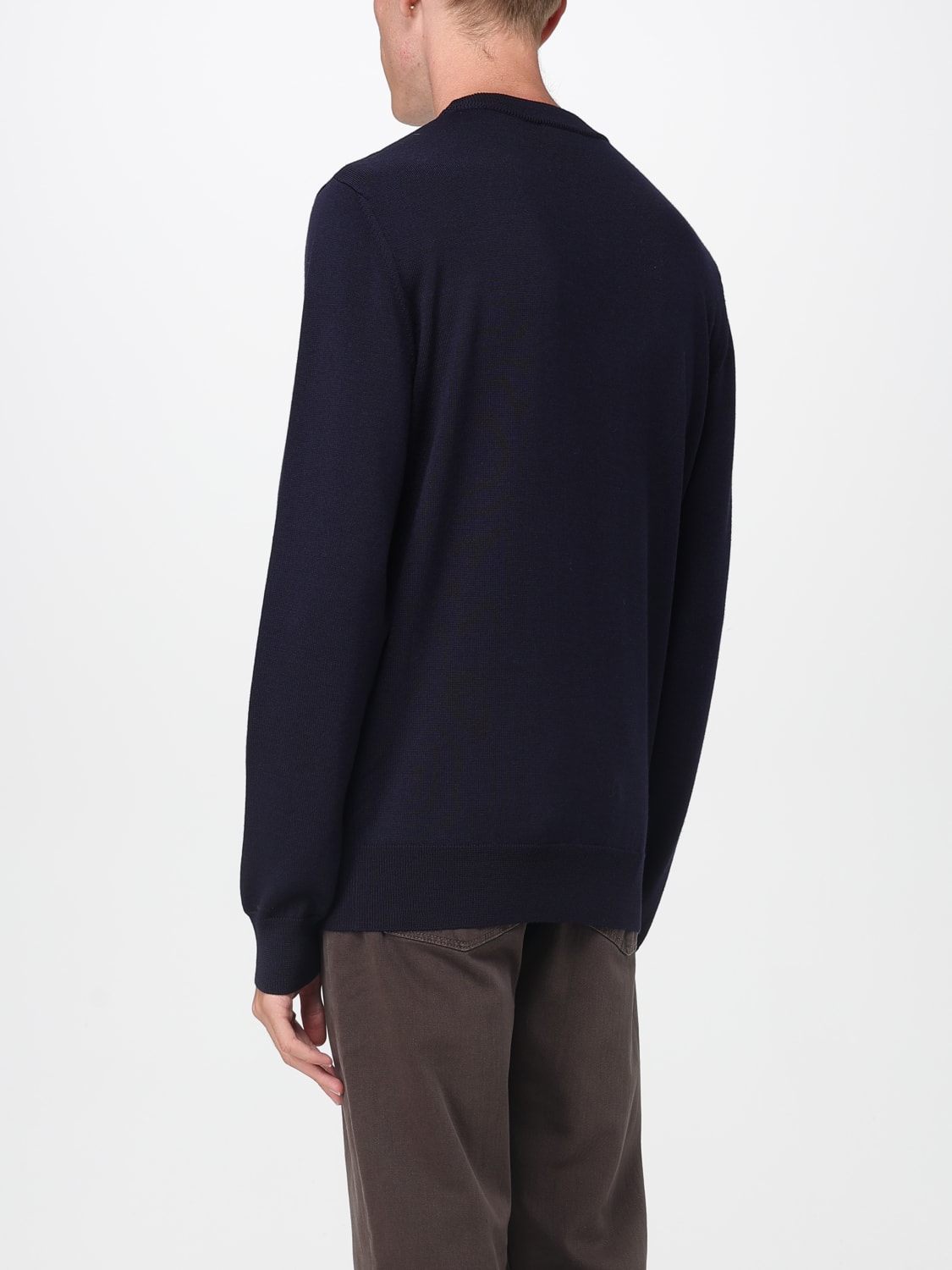 BALMAIN SWEATER: Sweatshirt men Balmain, Blue - Img 2