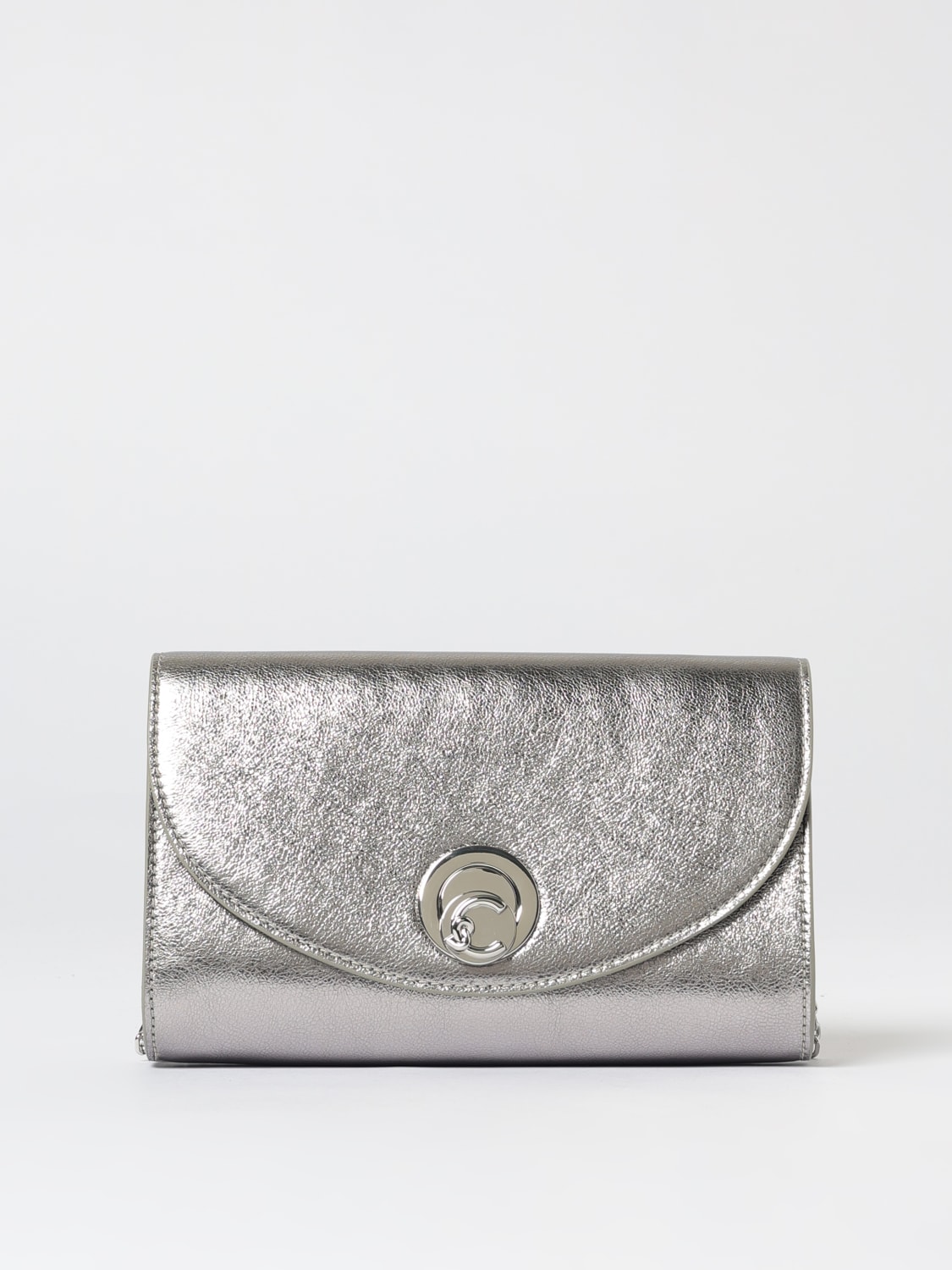 COCCINELLE CROSSBODY BAG: Shoulder bag woman Coccinelle, Grey - Img 1