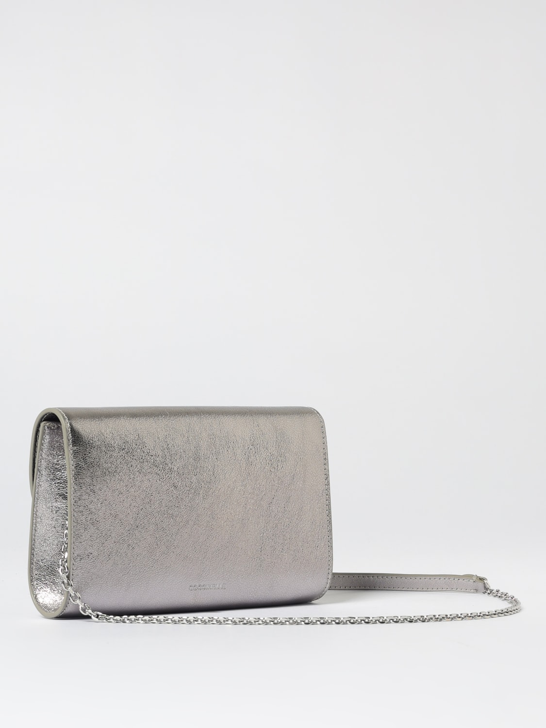 COCCINELLE CROSSBODY BAG: Shoulder bag woman Coccinelle, Grey - Img 2