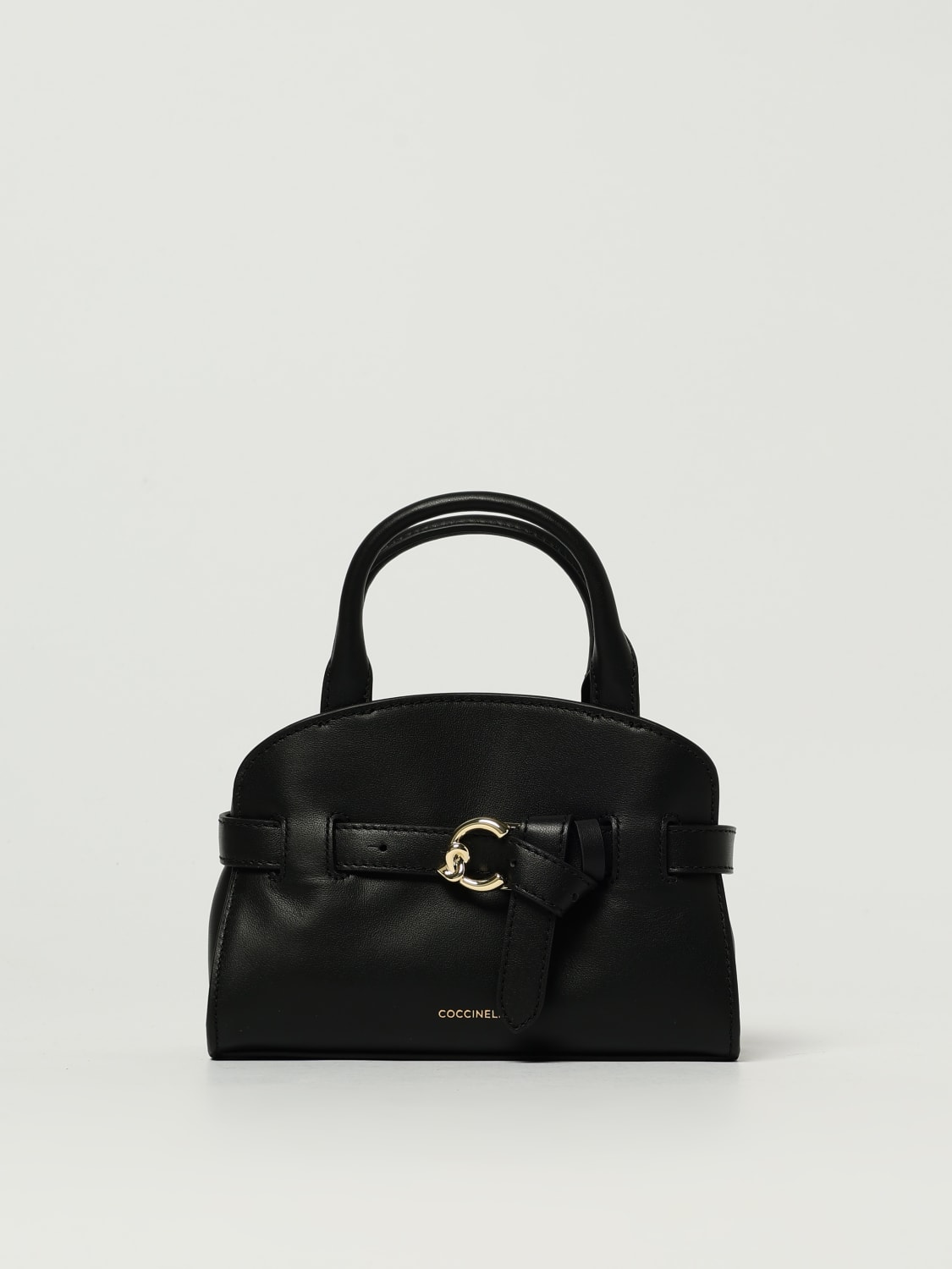COCCINELLE MINI BAG: Shoulder bag woman Coccinelle, Black - Img 1