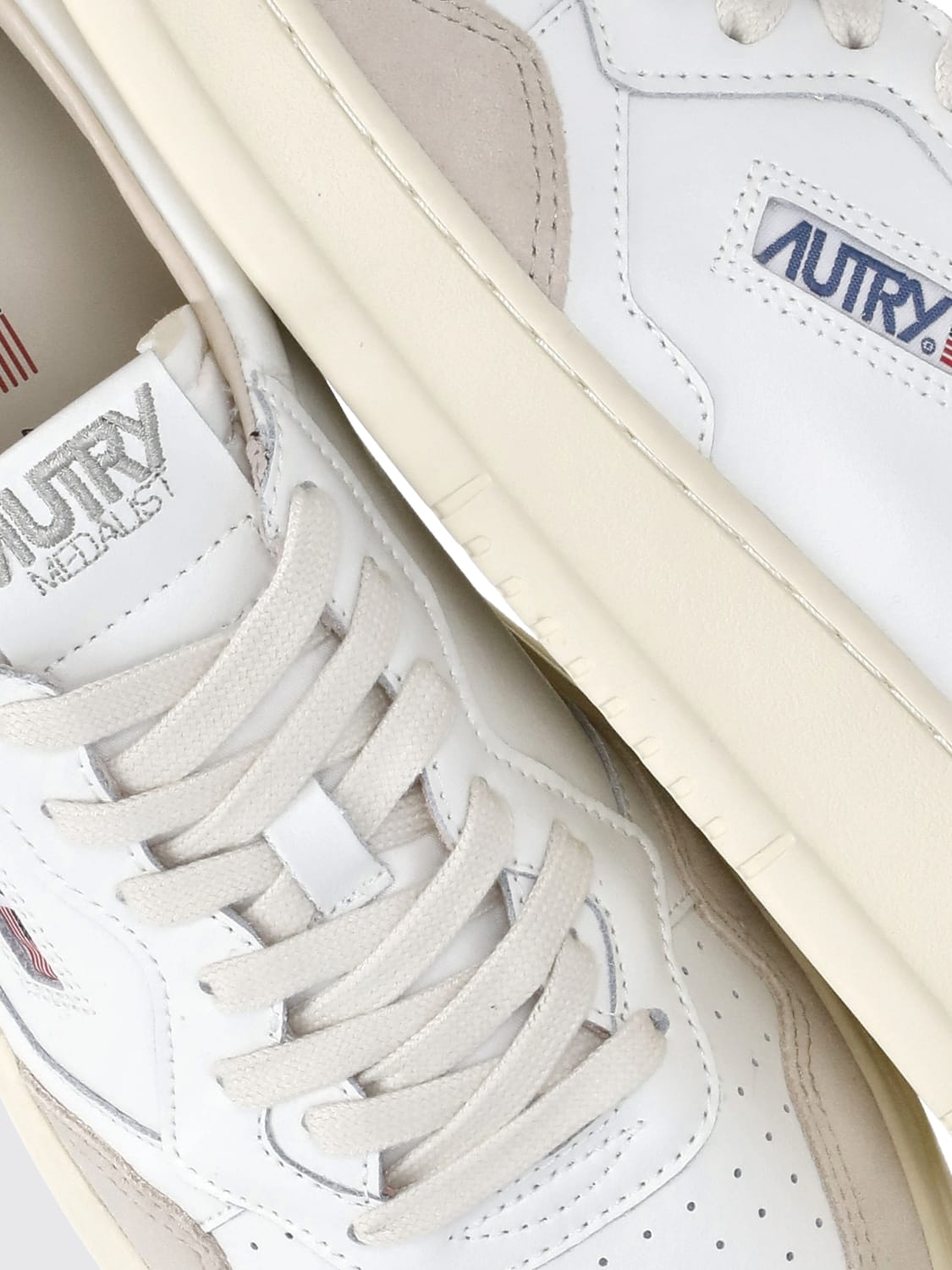 AUTRY SNEAKERS: Shoes woman Autry, White - Img 4