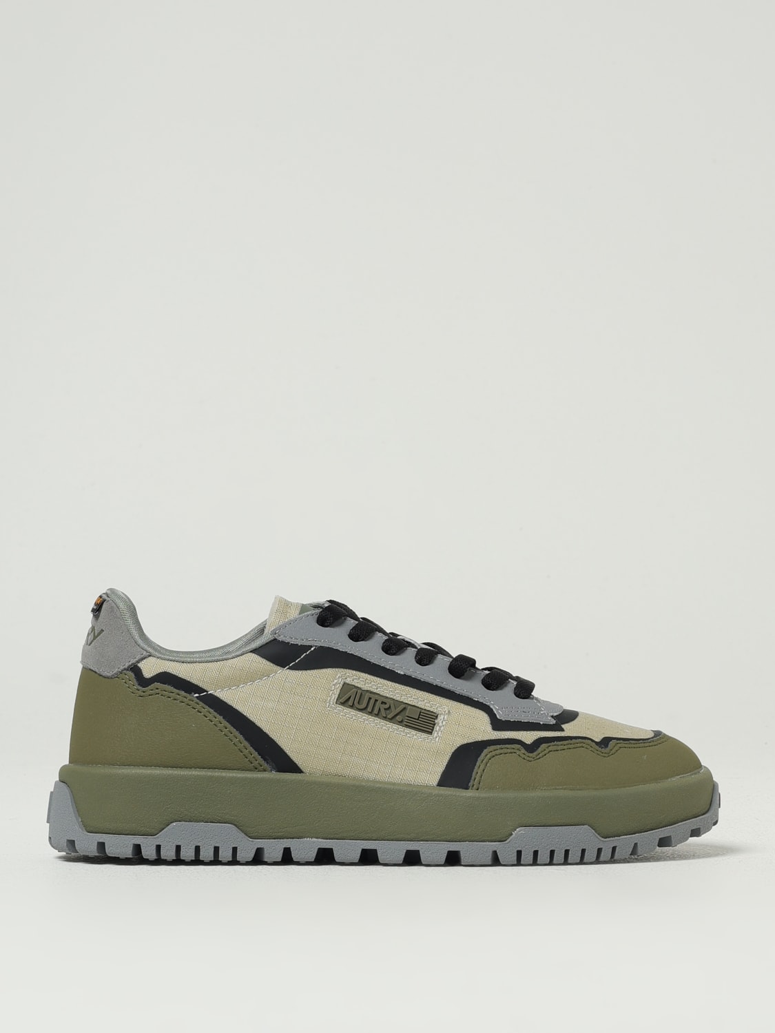 AUTRY SNEAKERS: Shoes men Autry, Military - Img 1