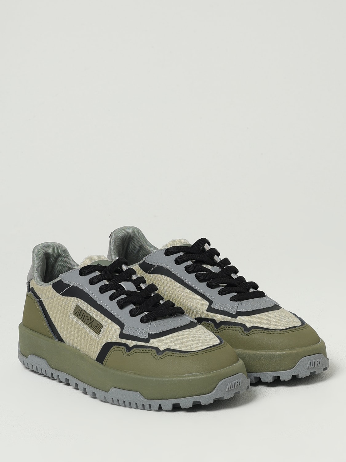 AUTRY SNEAKERS: Shoes men Autry, Military - Img 2