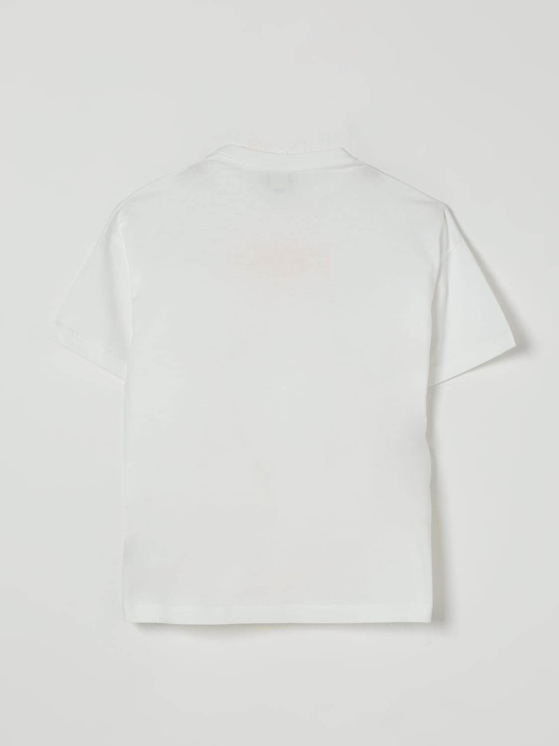 FENDI T-SHIRT: Top kinder Fendi, Weiß - Img 2