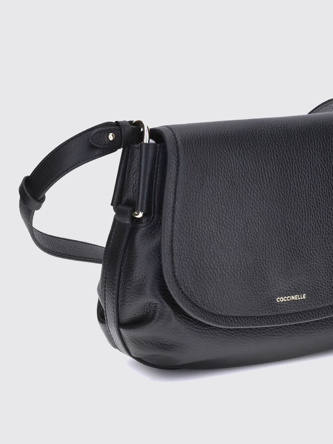 COCCINELLE SAC PORTÉ ÉPAULE: Sac porté main femme Coccinelle, Noir - Img 3