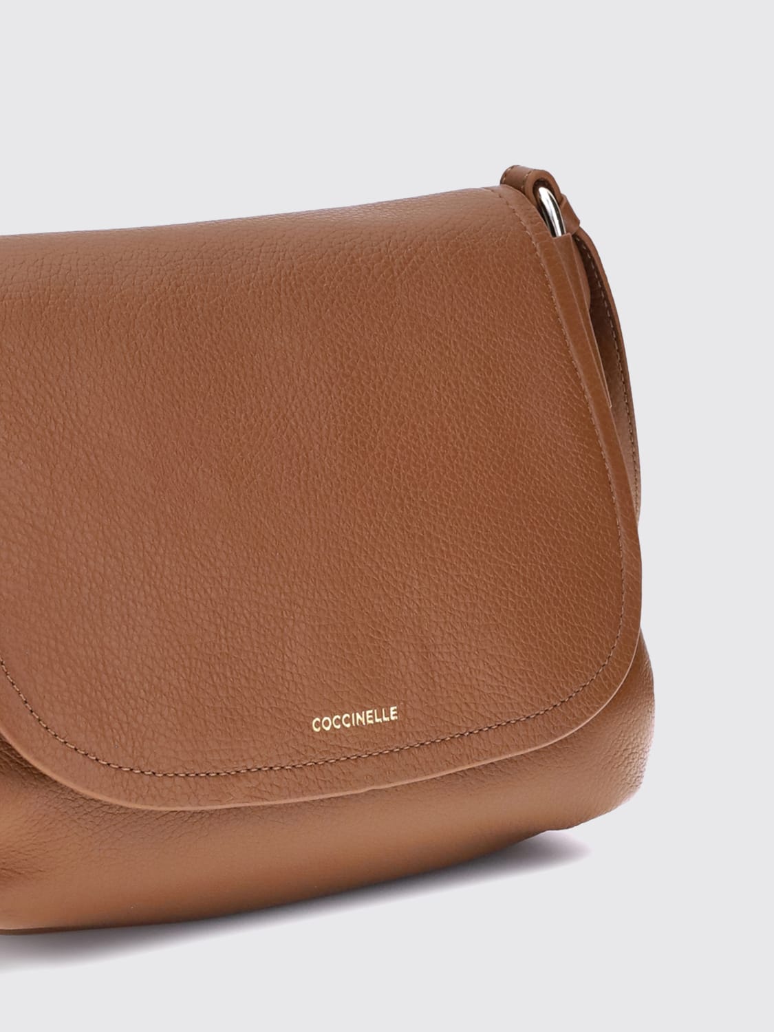 COCCINELLE BOLSO DE HOMBRO: Bolso de mano mujer Coccinelle, Quemado - Img 3