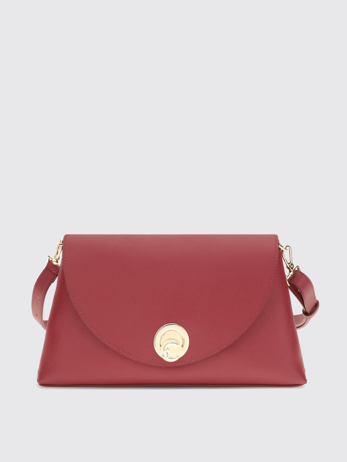 COCCINELLE SHOULDER BAG: Handbag woman Coccinelle, Red - Img 1