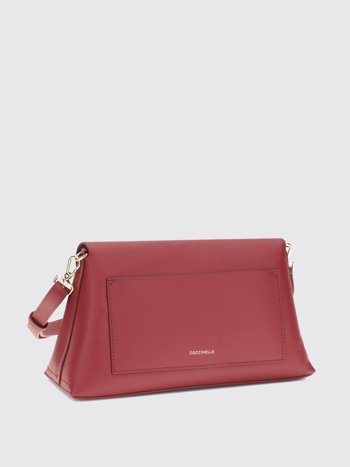 COCCINELLE SHOULDER BAG: Handbag woman Coccinelle, Red - Img 2