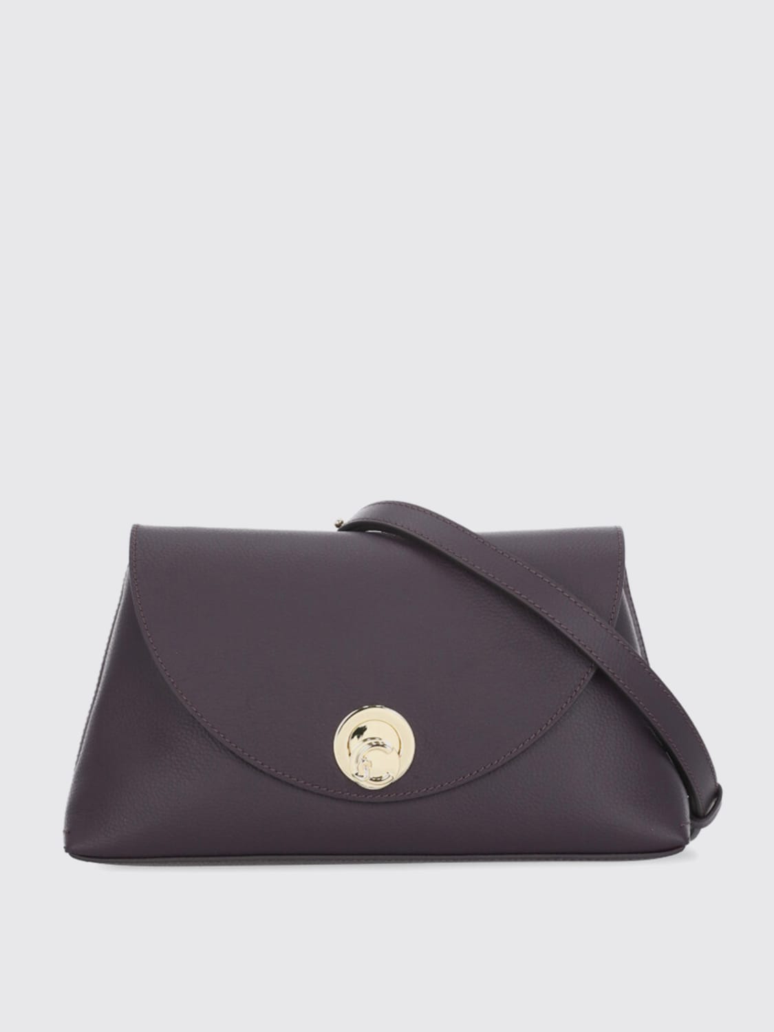 COCCINELLE SHOULDER BAG: Handbag woman Coccinelle, Violet - Img 1