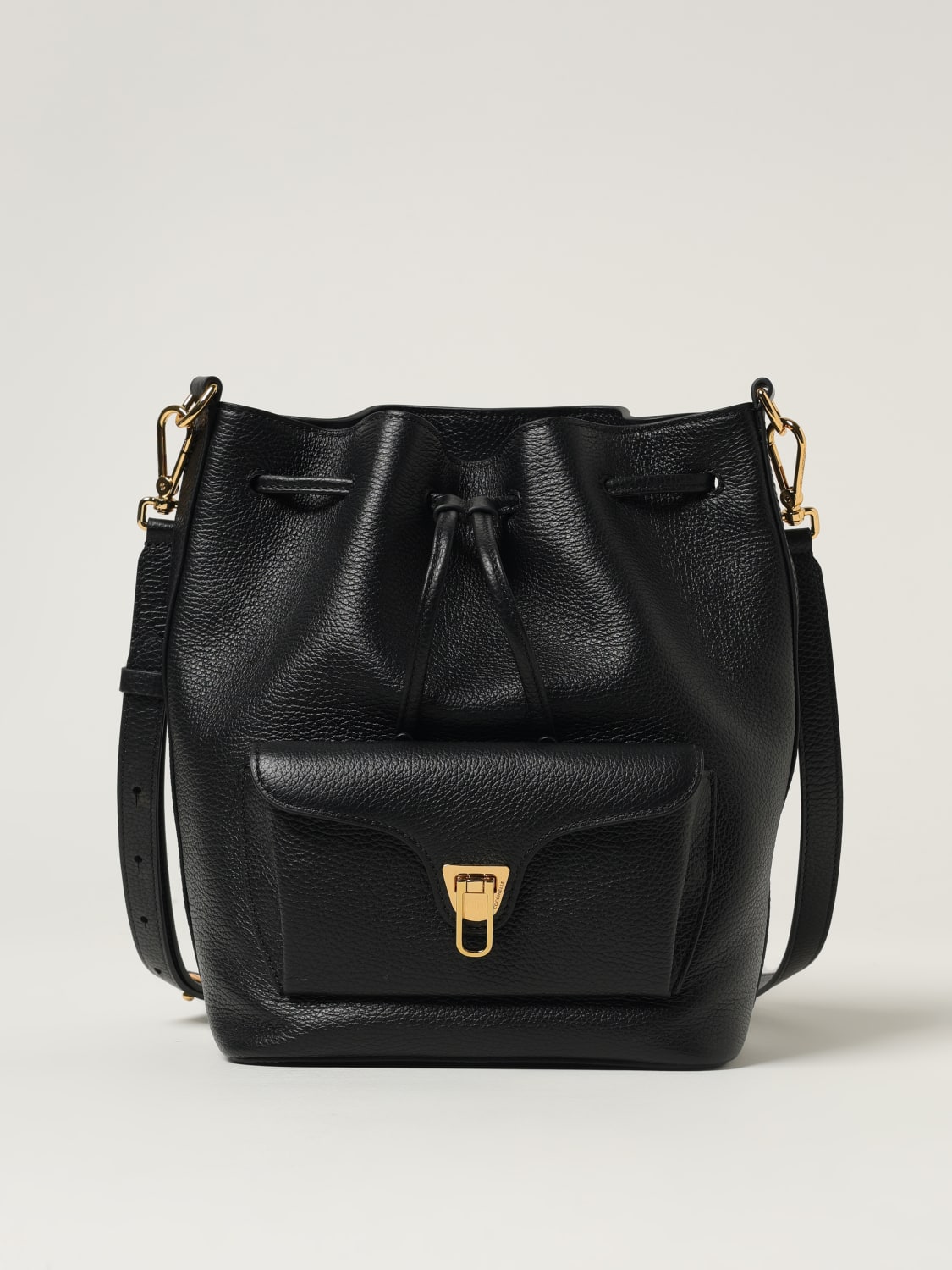 COCCINELLE SHOULDER BAG: Handbag woman Coccinelle, Black - Img 1