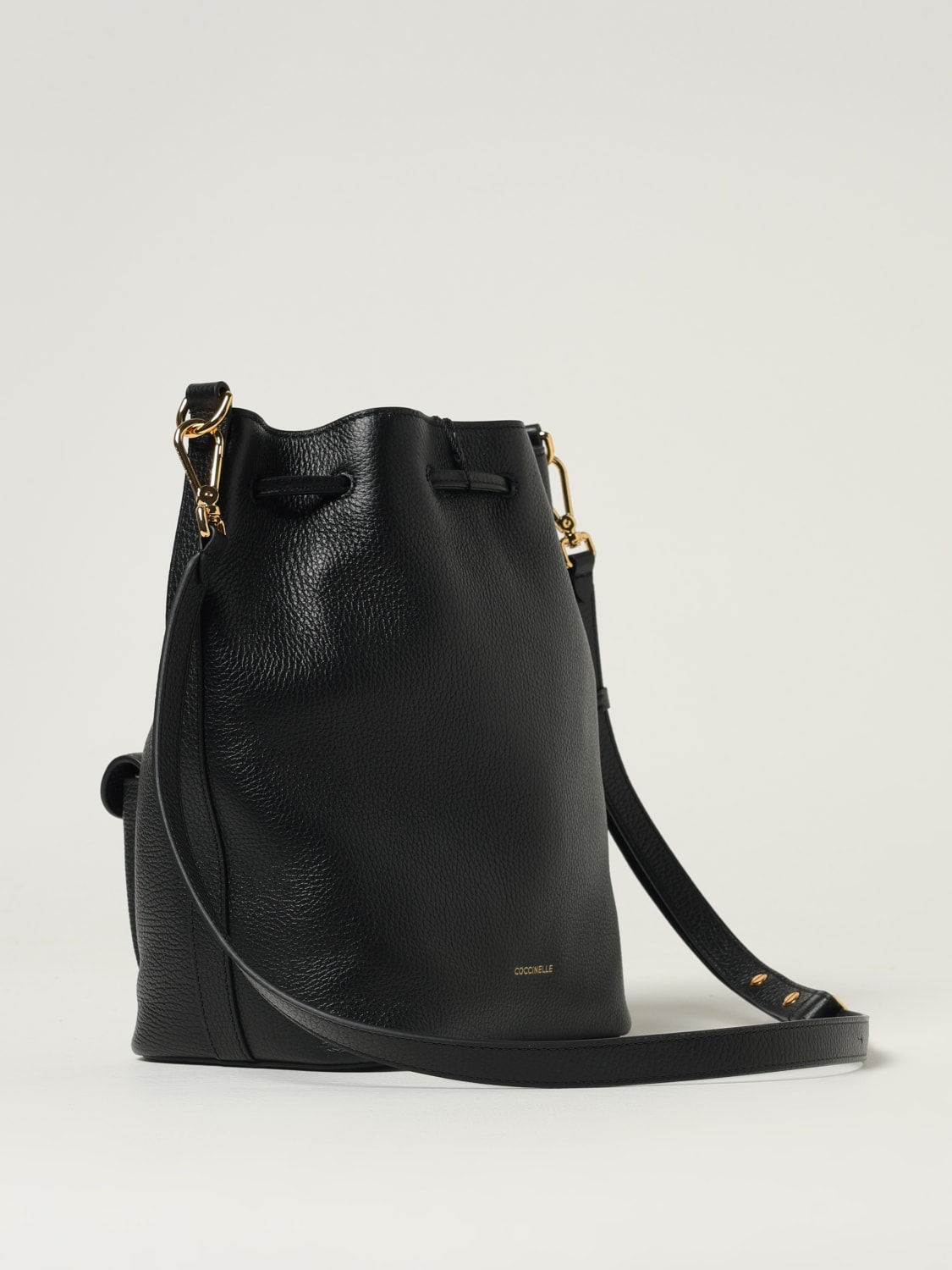 COCCINELLE SHOULDER BAG: Handbag woman Coccinelle, Black - Img 2