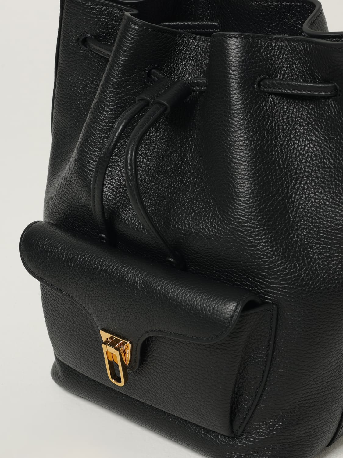 COCCINELLE SHOULDER BAG: Handbag woman Coccinelle, Black - Img 3