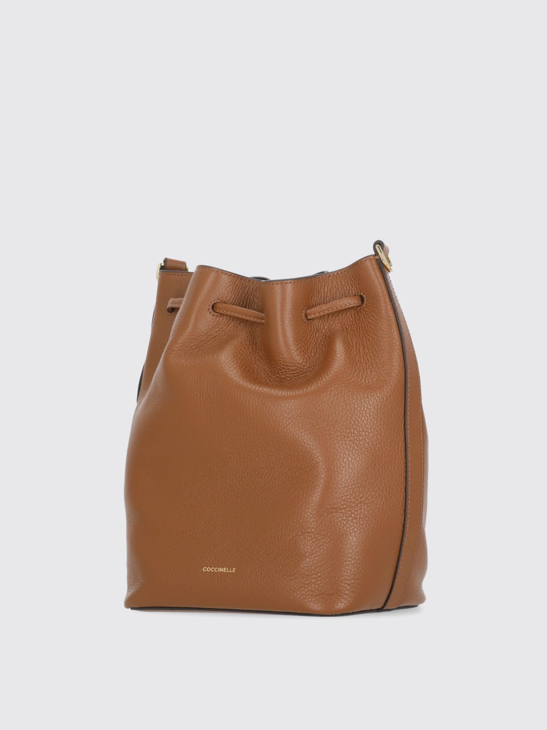 COCCINELLE SCHULTERTASCHE: Handtasche damen Coccinelle, Braun - Img 3