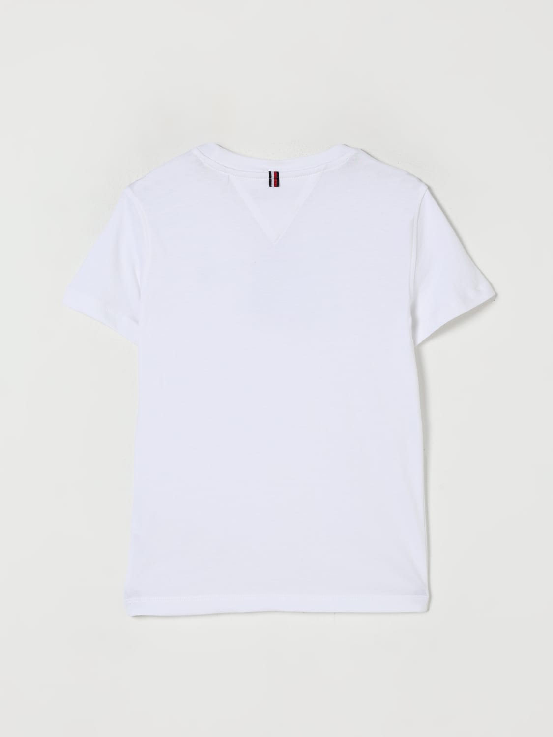 TOMMY HILFIGER T-SHIRT: T-shirt kids Tommy Hilfiger, White - Img 2
