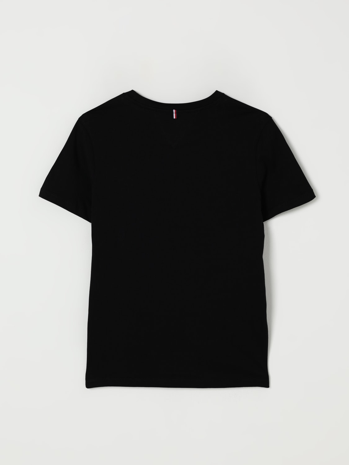 TOMMY HILFIGER CAMISETA: Camiseta niños Tommy Hilfiger, Negro - Img 2