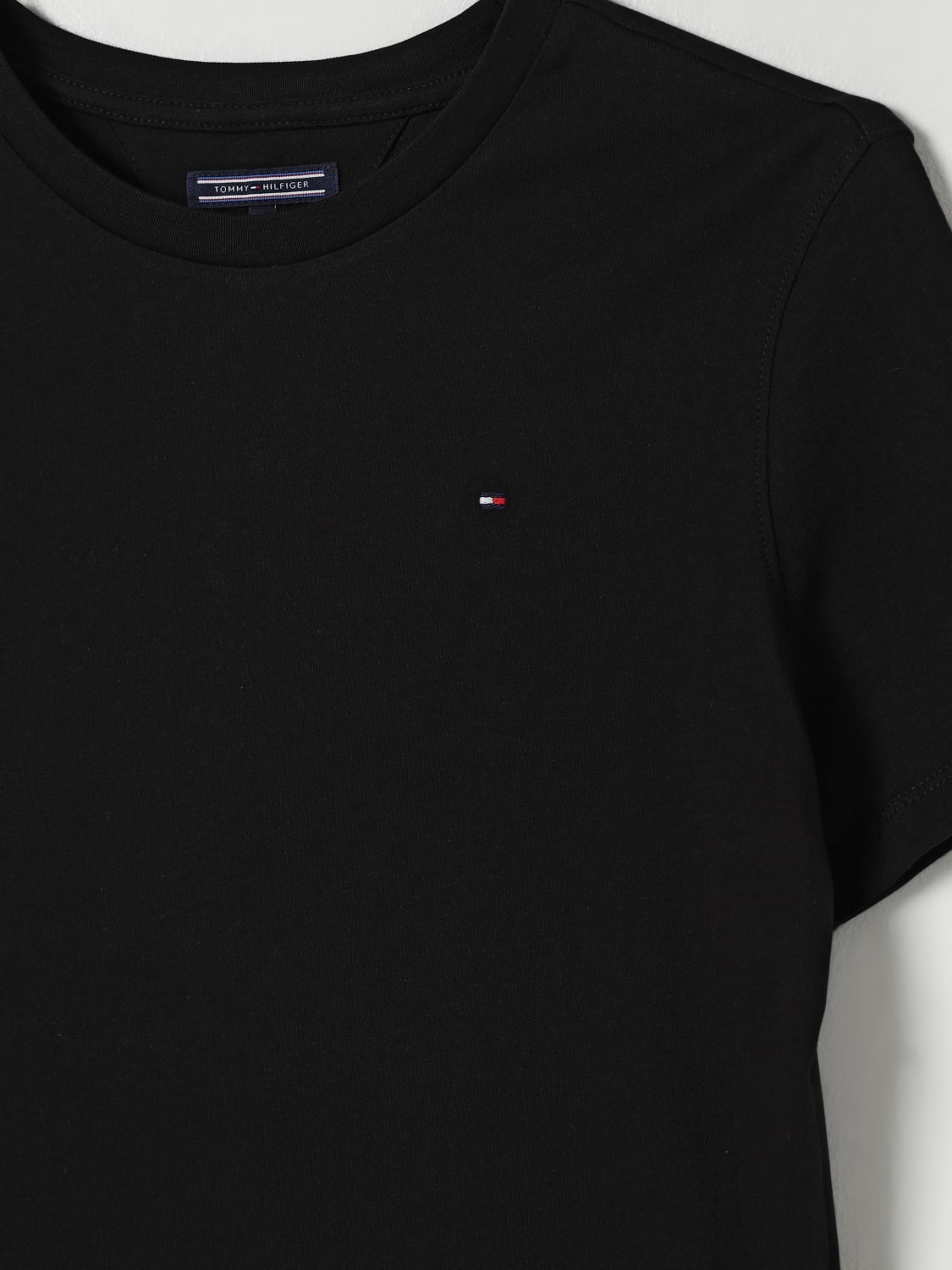 TOMMY HILFIGER CAMISETA: Camiseta niños Tommy Hilfiger, Negro - Img 3