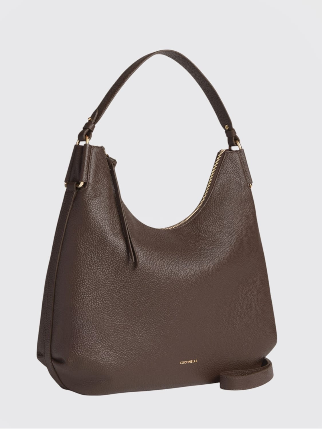 COCCINELLE SHOULDER BAG: Handbag woman Coccinelle, Brown - Img 2